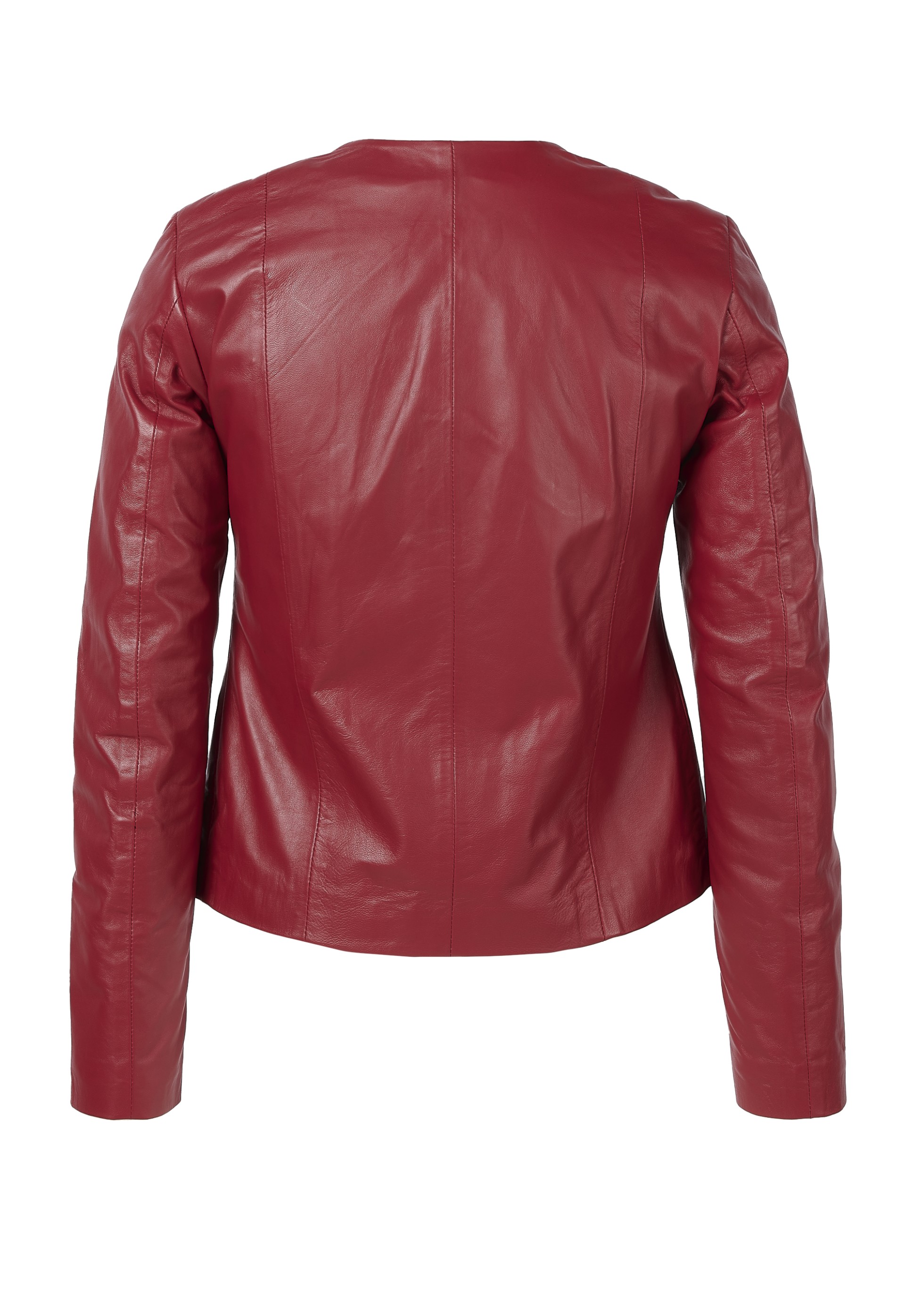 Jaqueta em pele Débora