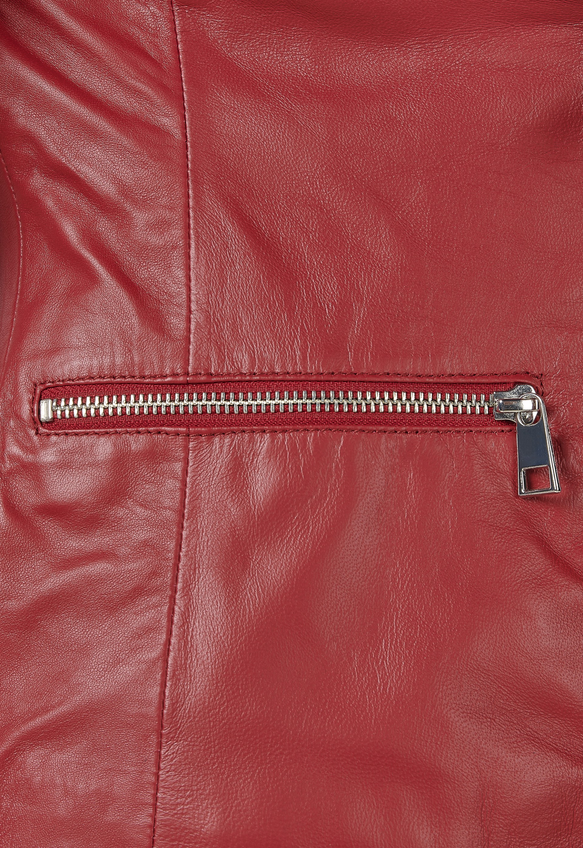 Jaqueta em pele Débora