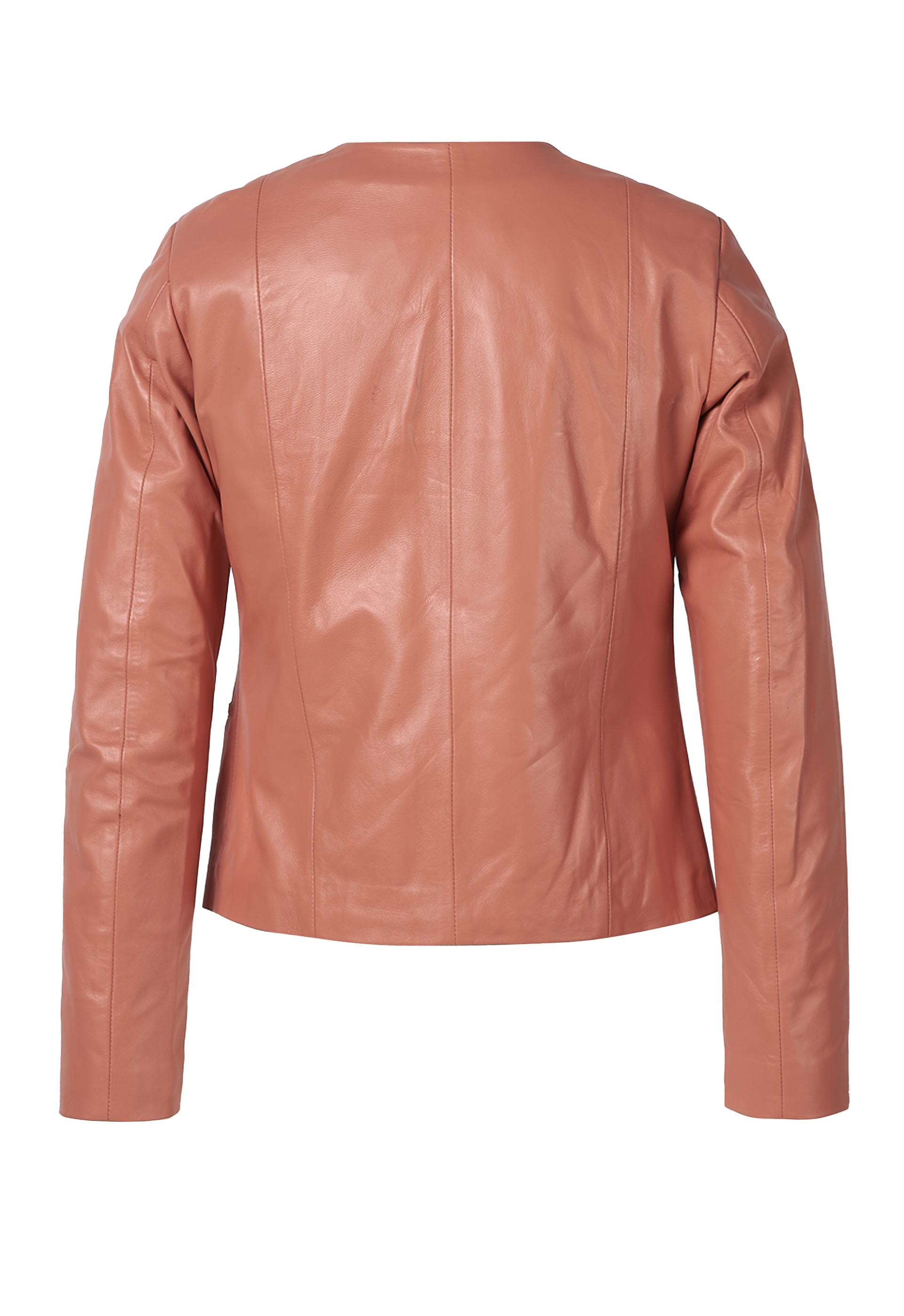 Jaqueta em pele Débora