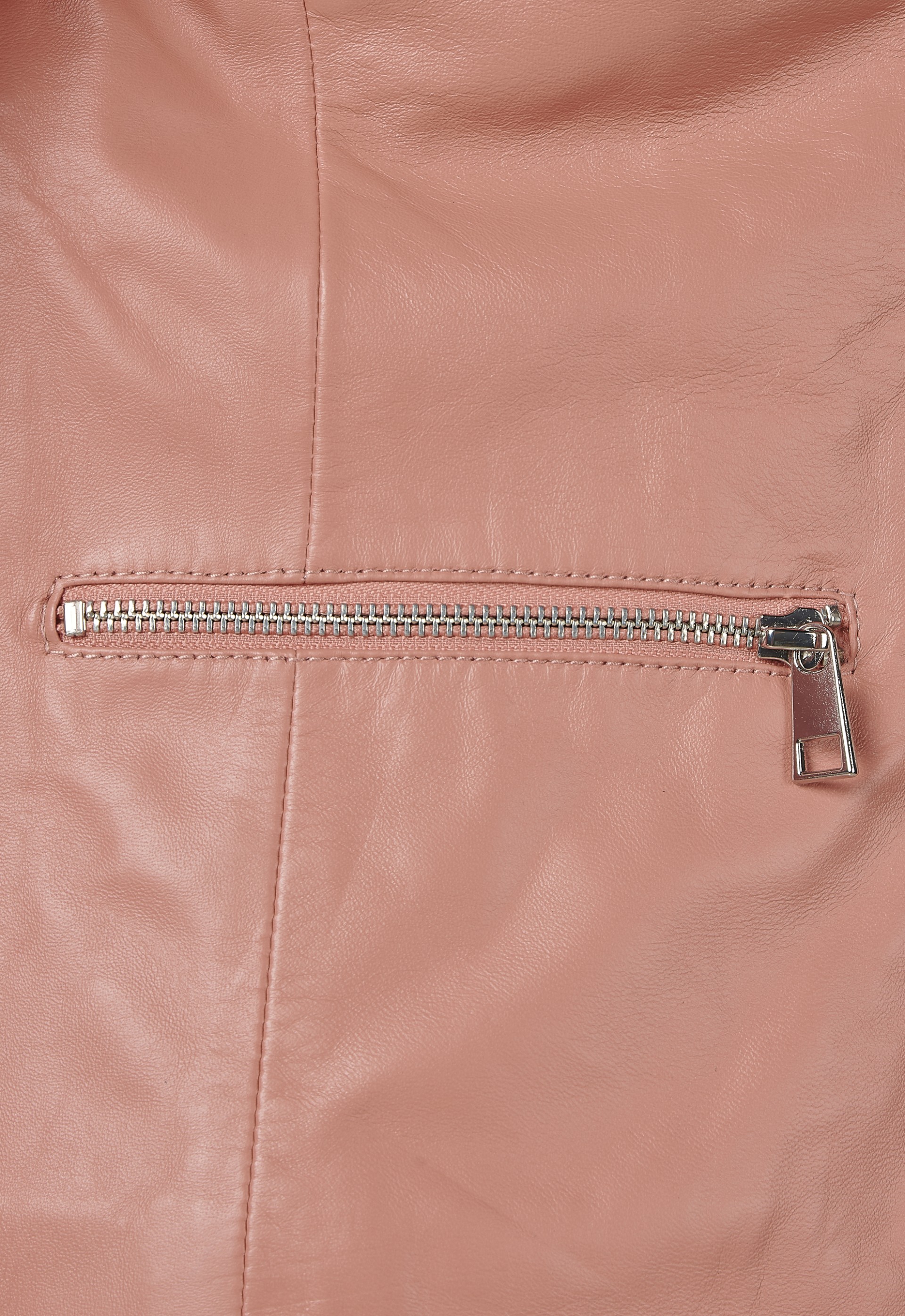 Jaqueta em pele Débora