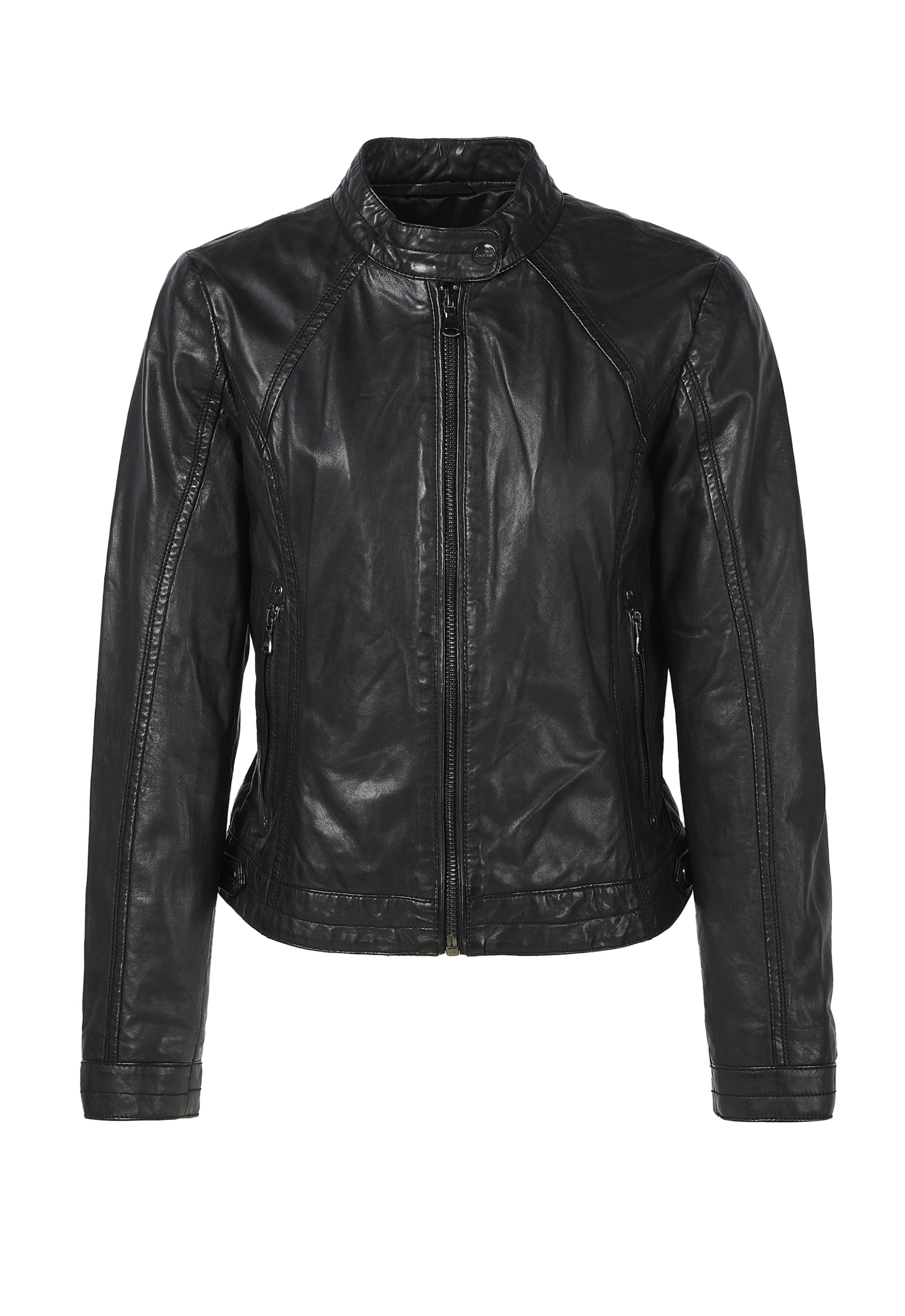 Blusão em pele Suyane