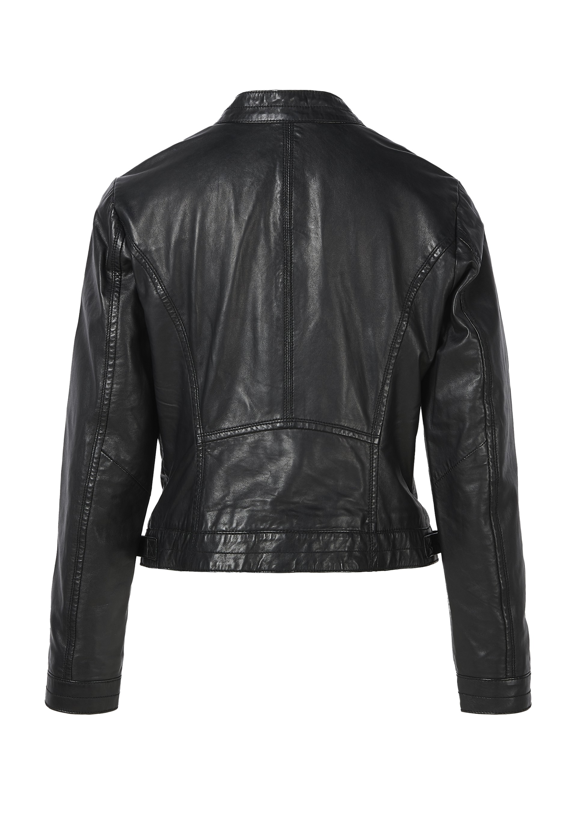 Blusão em pele Suyane