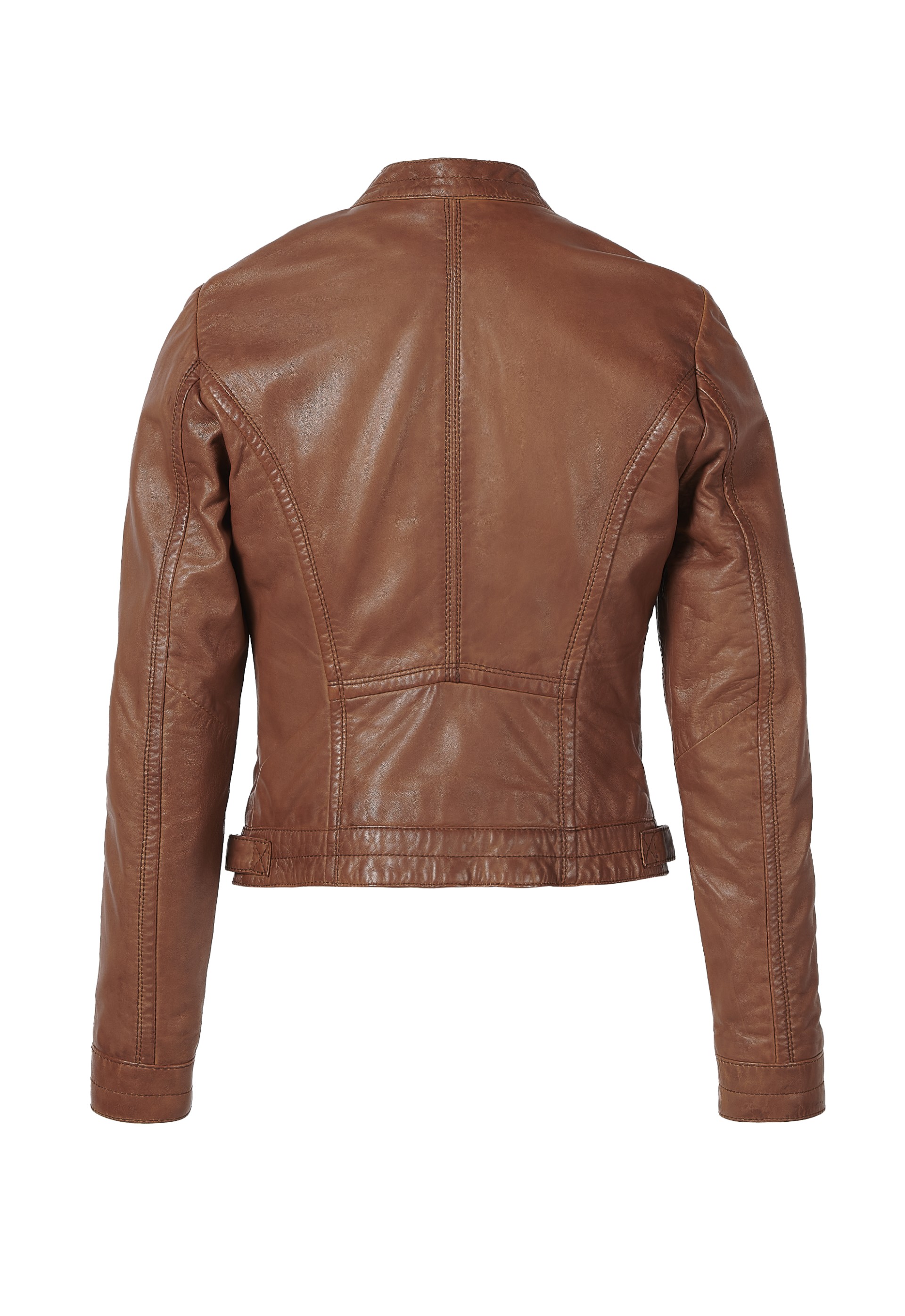 Blusão em pele Suyane