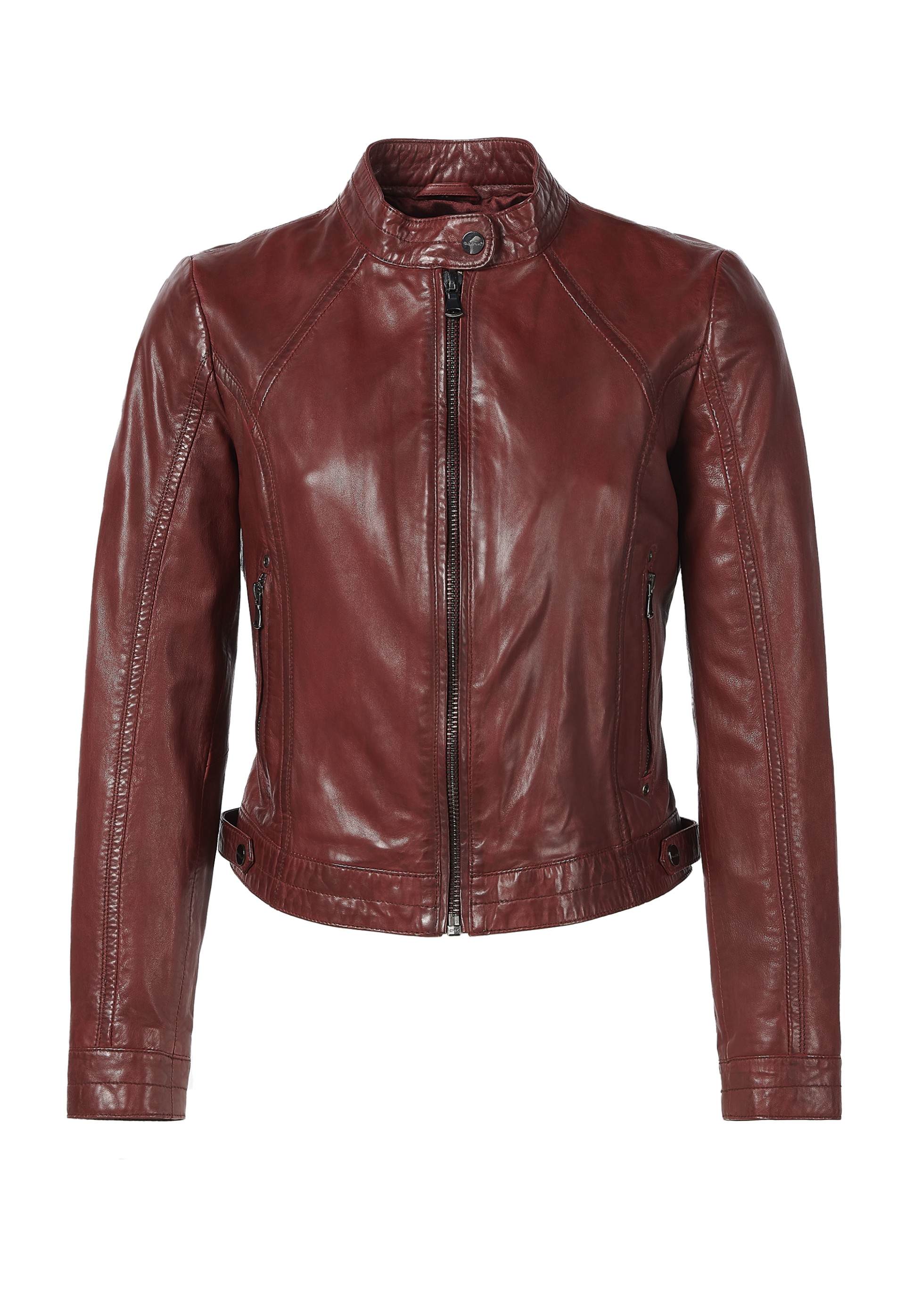 Blusão em pele Suyane