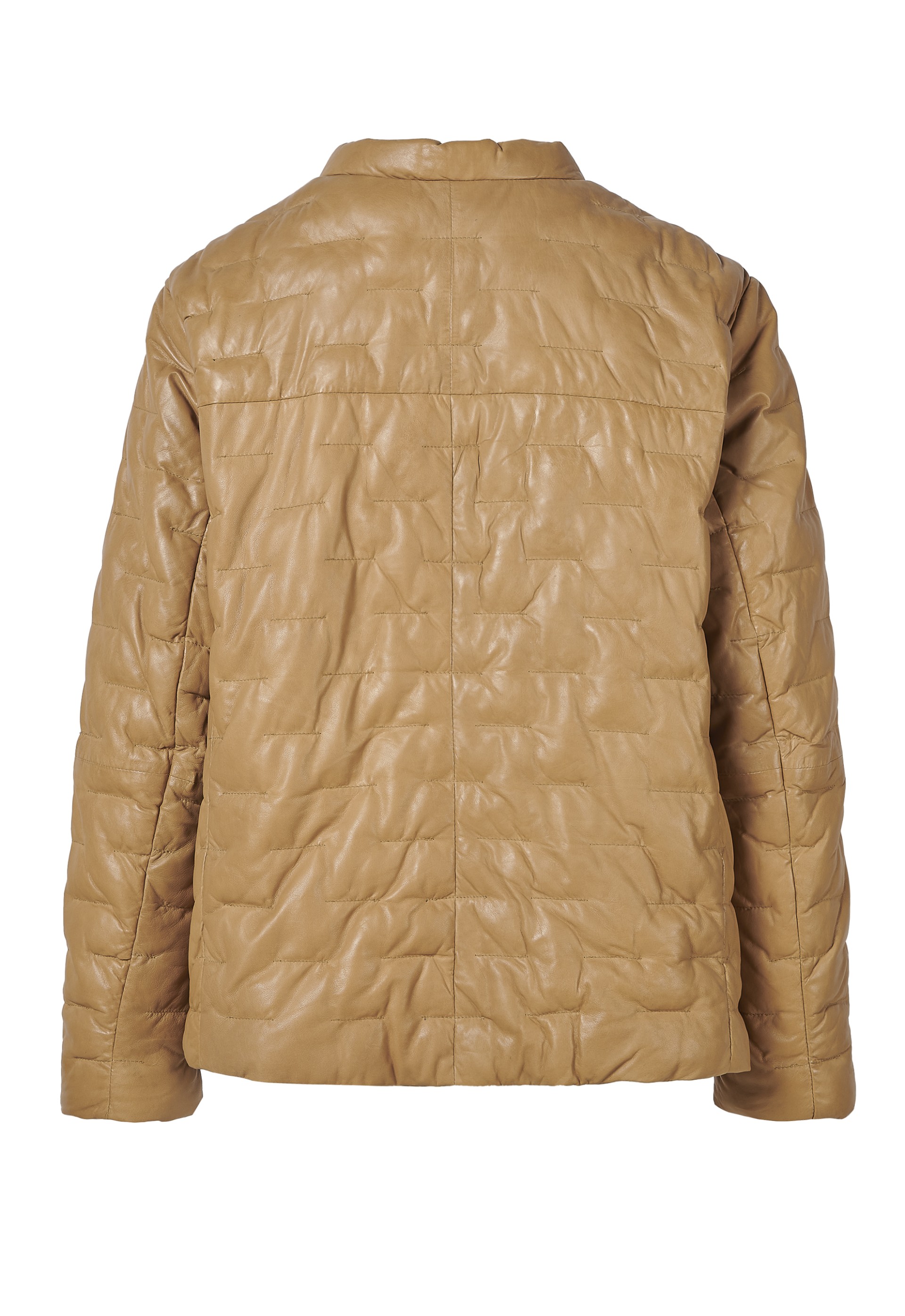 Casaco em pele Carmen