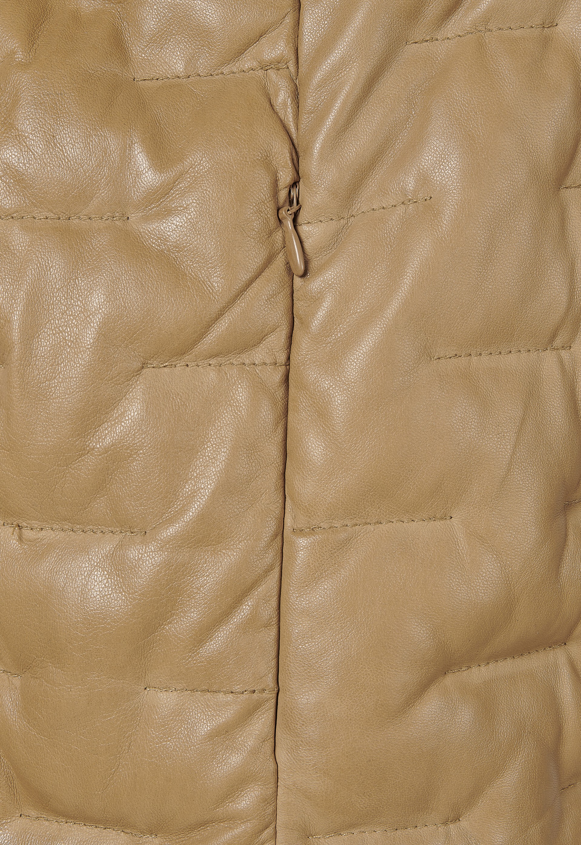 Casaco em pele Carmen