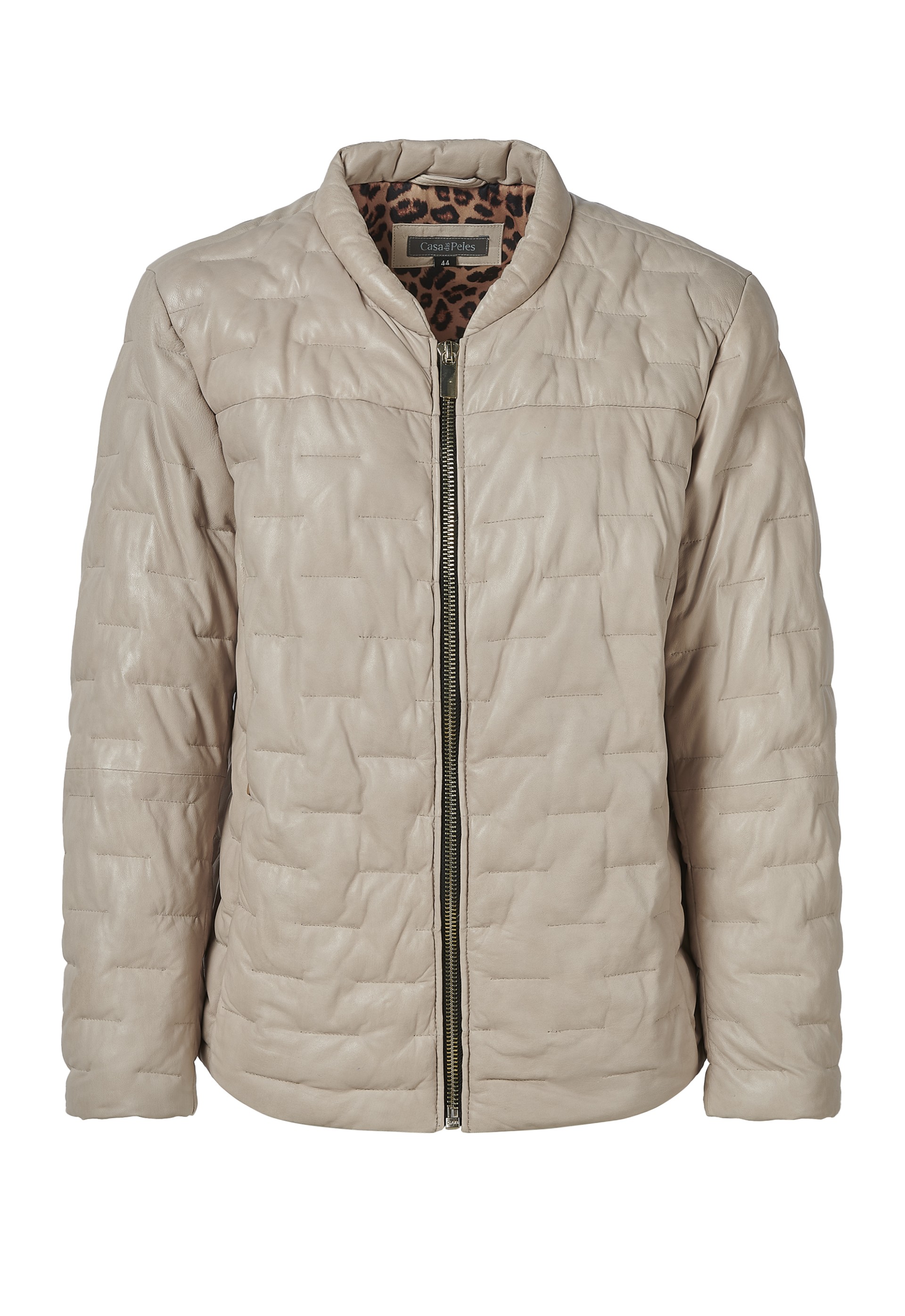 Casaco em pele Carmen