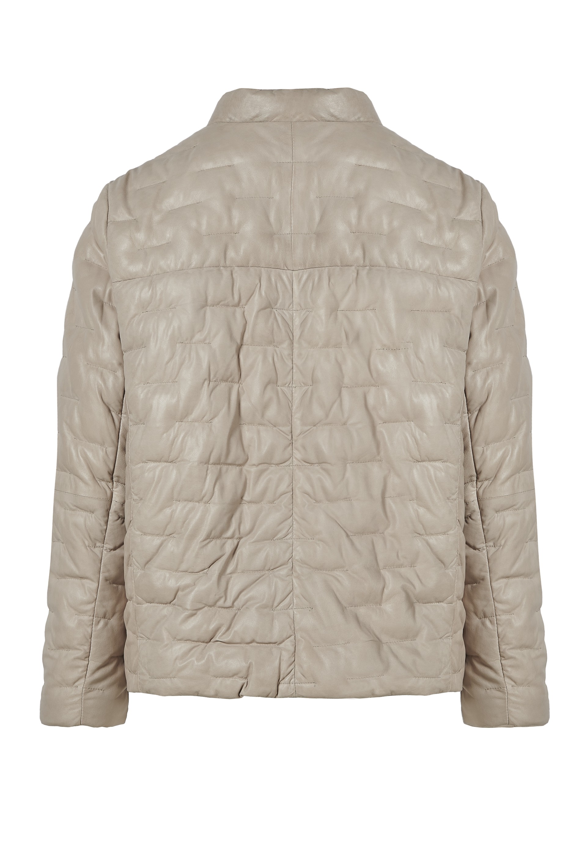 Casaco em pele Carmen