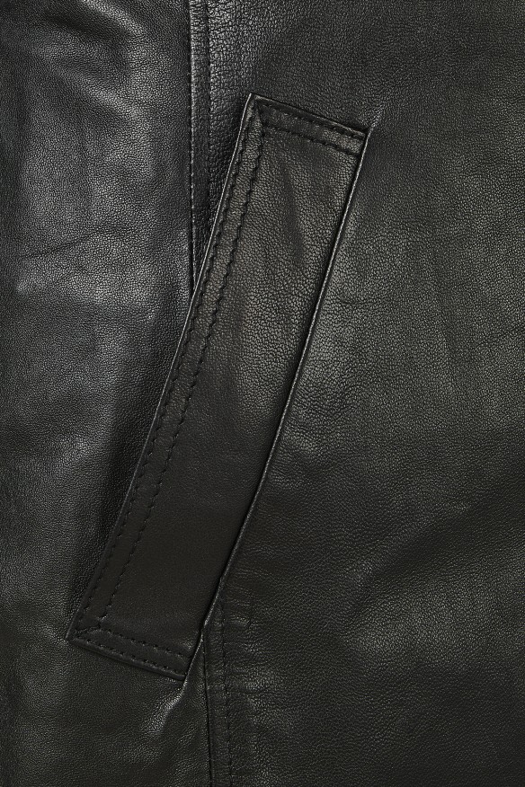 Casaco em pele Willa