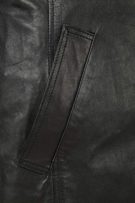 Casaco em pele Willa