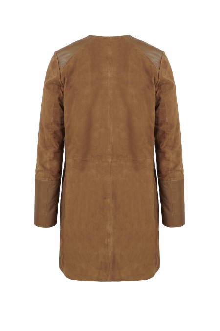 Casaco em pele Carminho