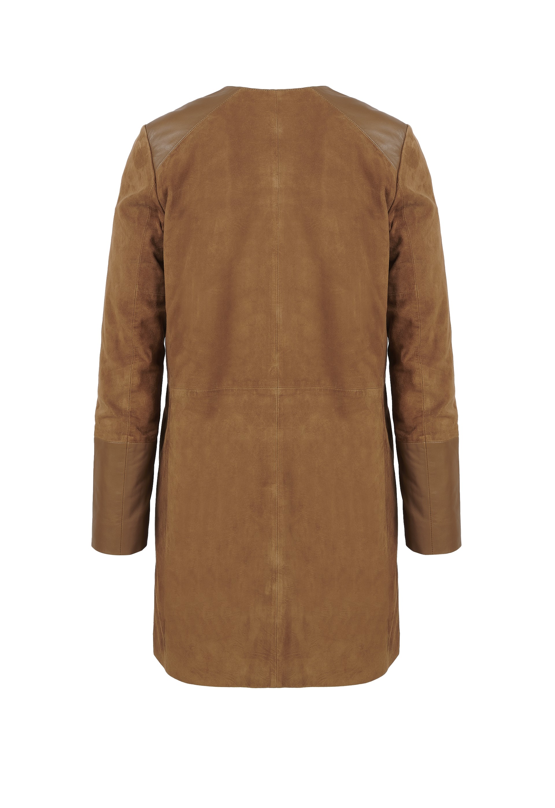 Casaco em pele Carminho