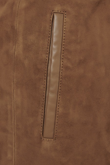 Casaco em pele Carminho