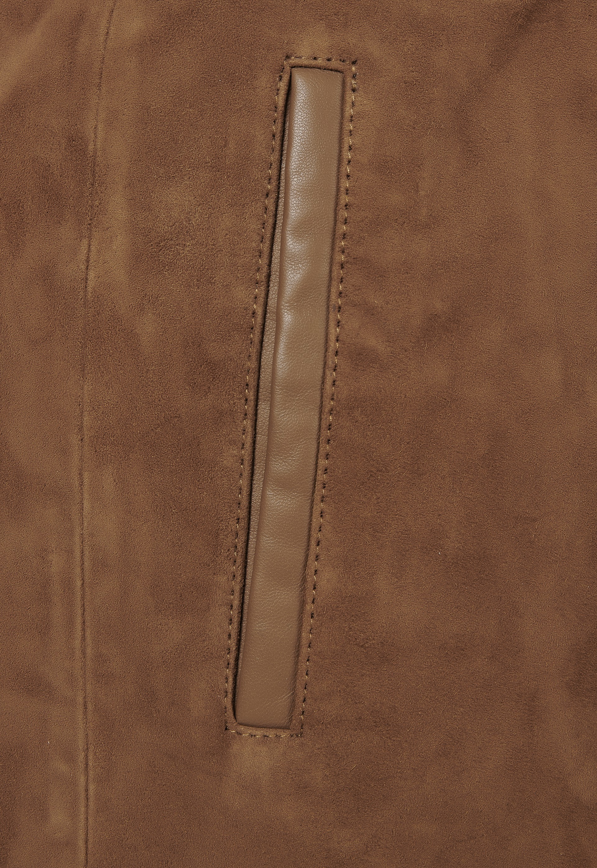 Casaco em pele Carminho