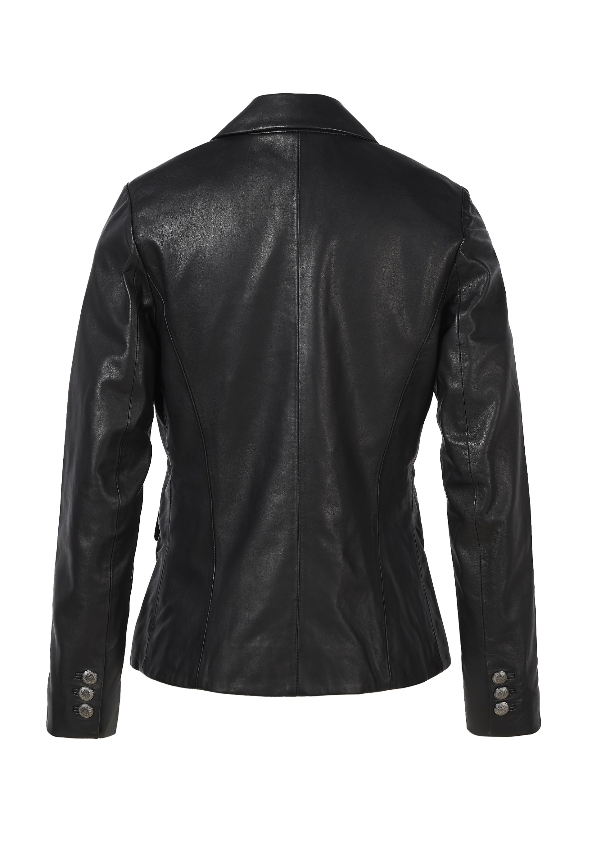 Casaco em pele Mariele