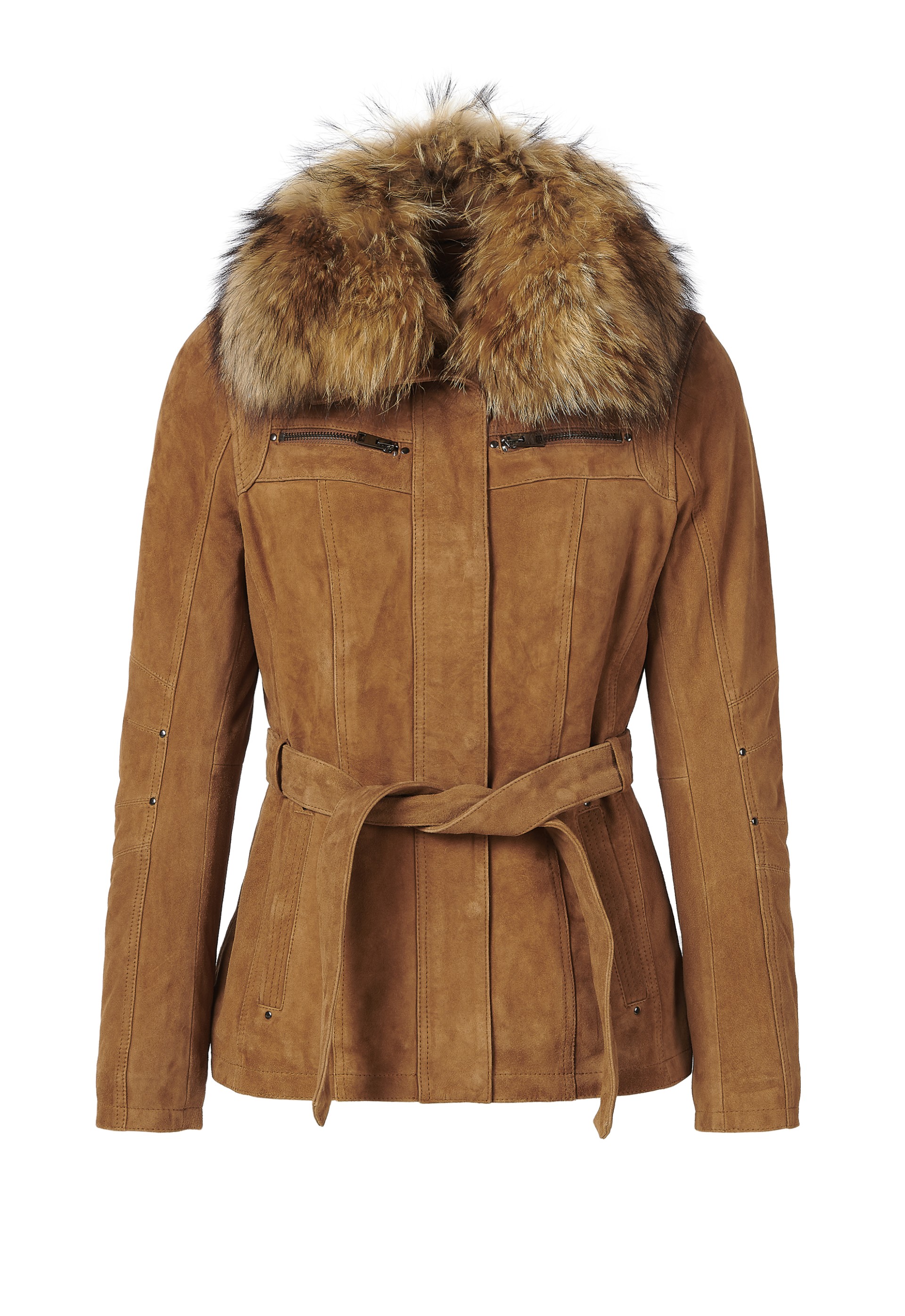 Casaco em pele Petra