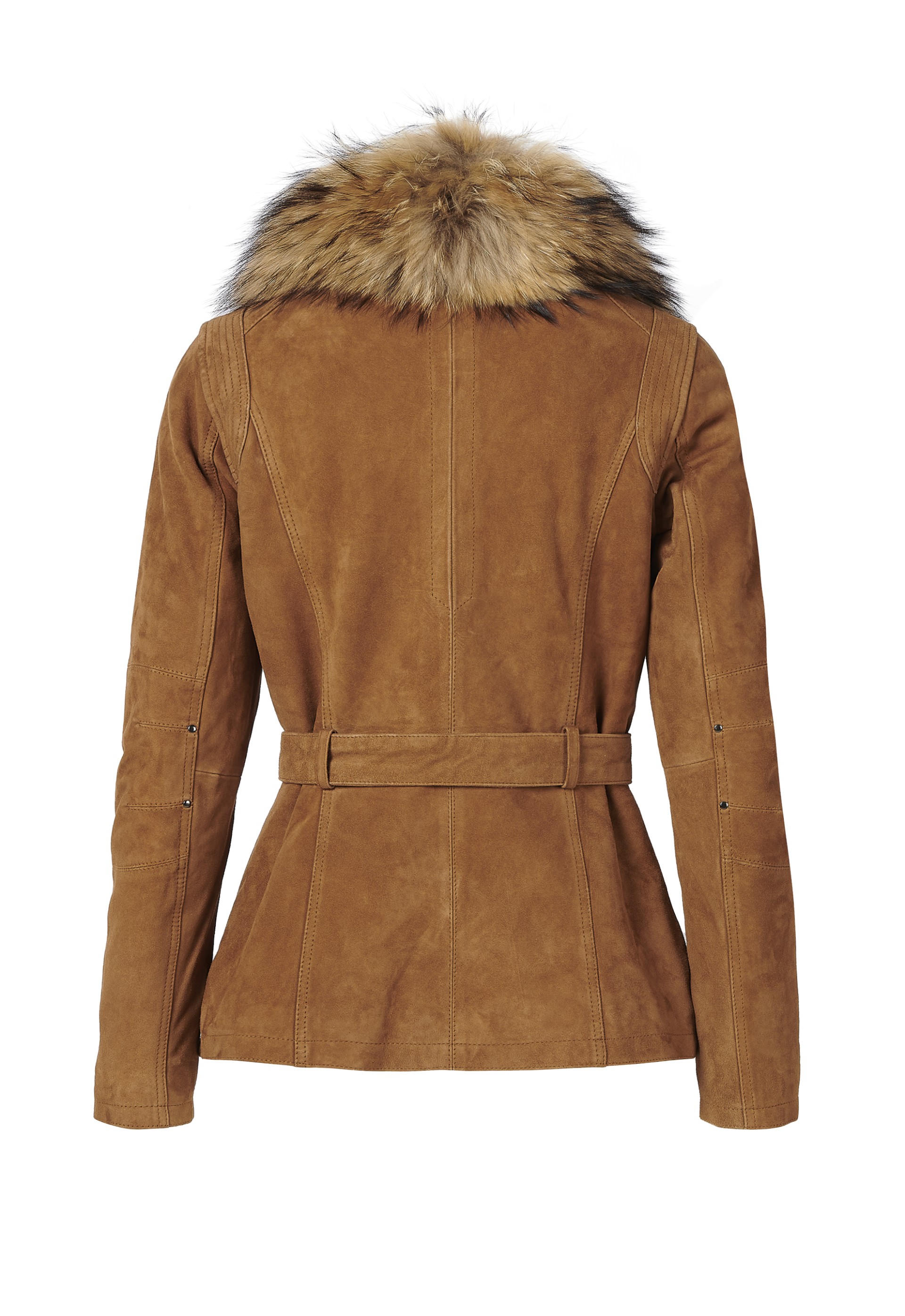 Casaco em pele Petra