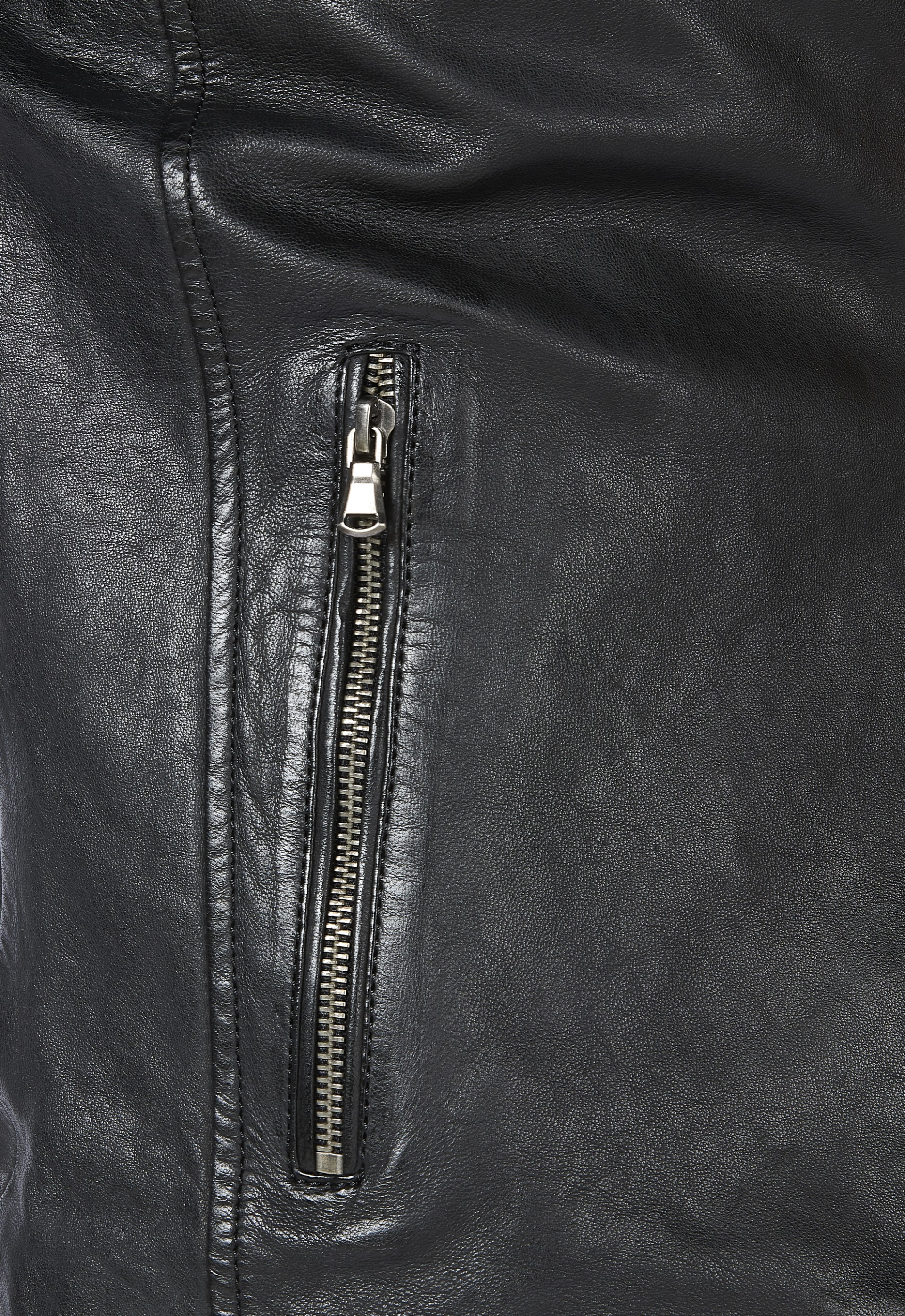 Blusão em pele Tomás