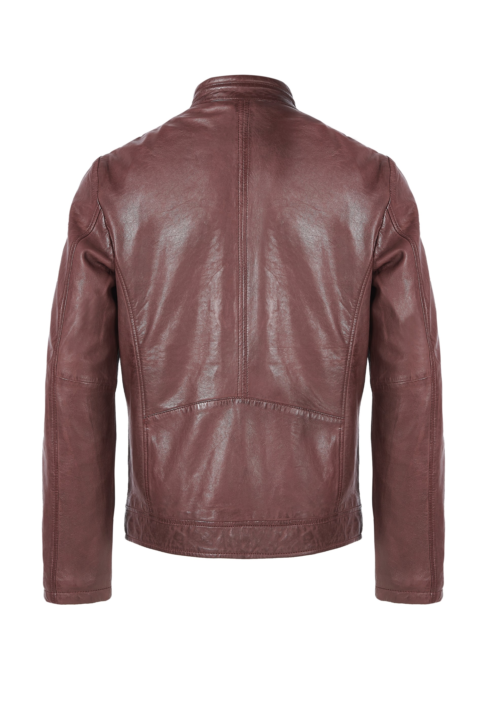 Blusão em pele Tomás