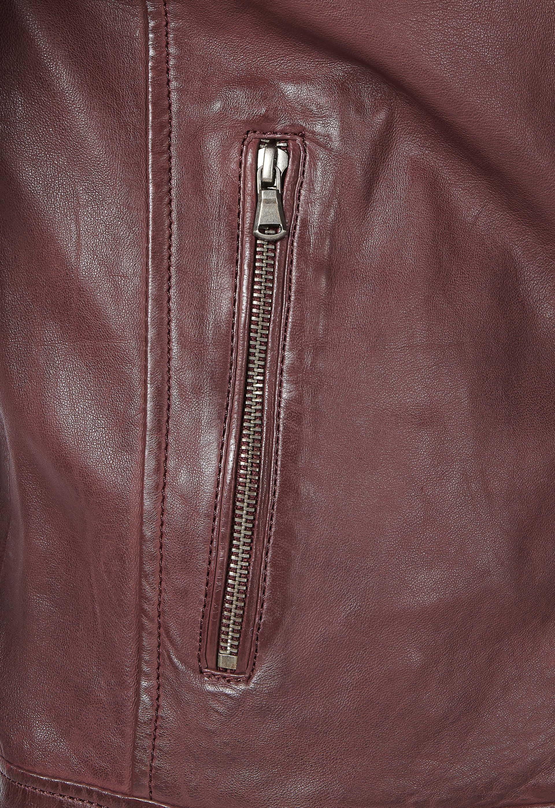 Blusão em pele Tomás