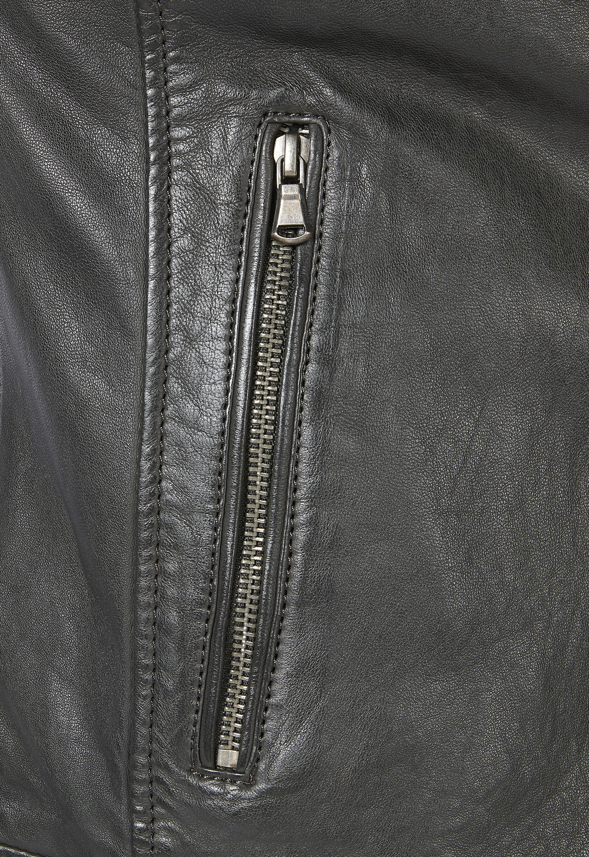 Blusão em pele Tomás