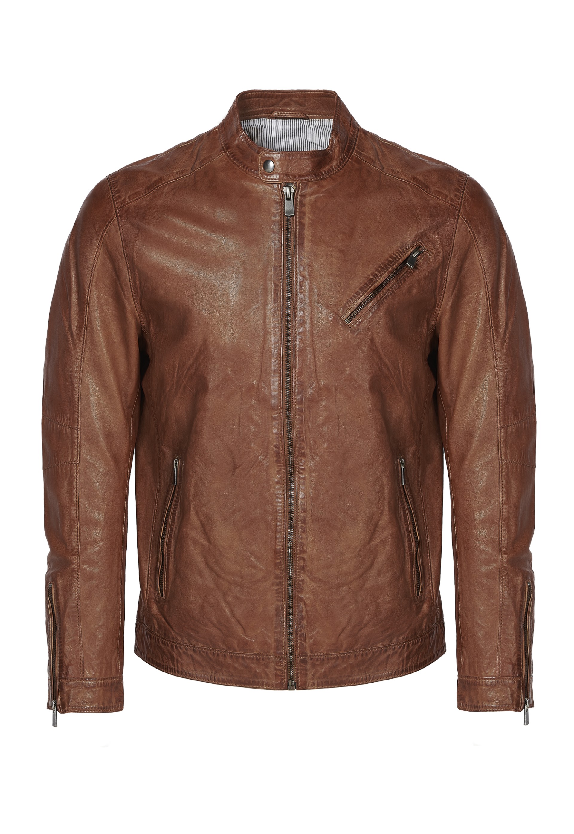 Blusão em pele Felipe