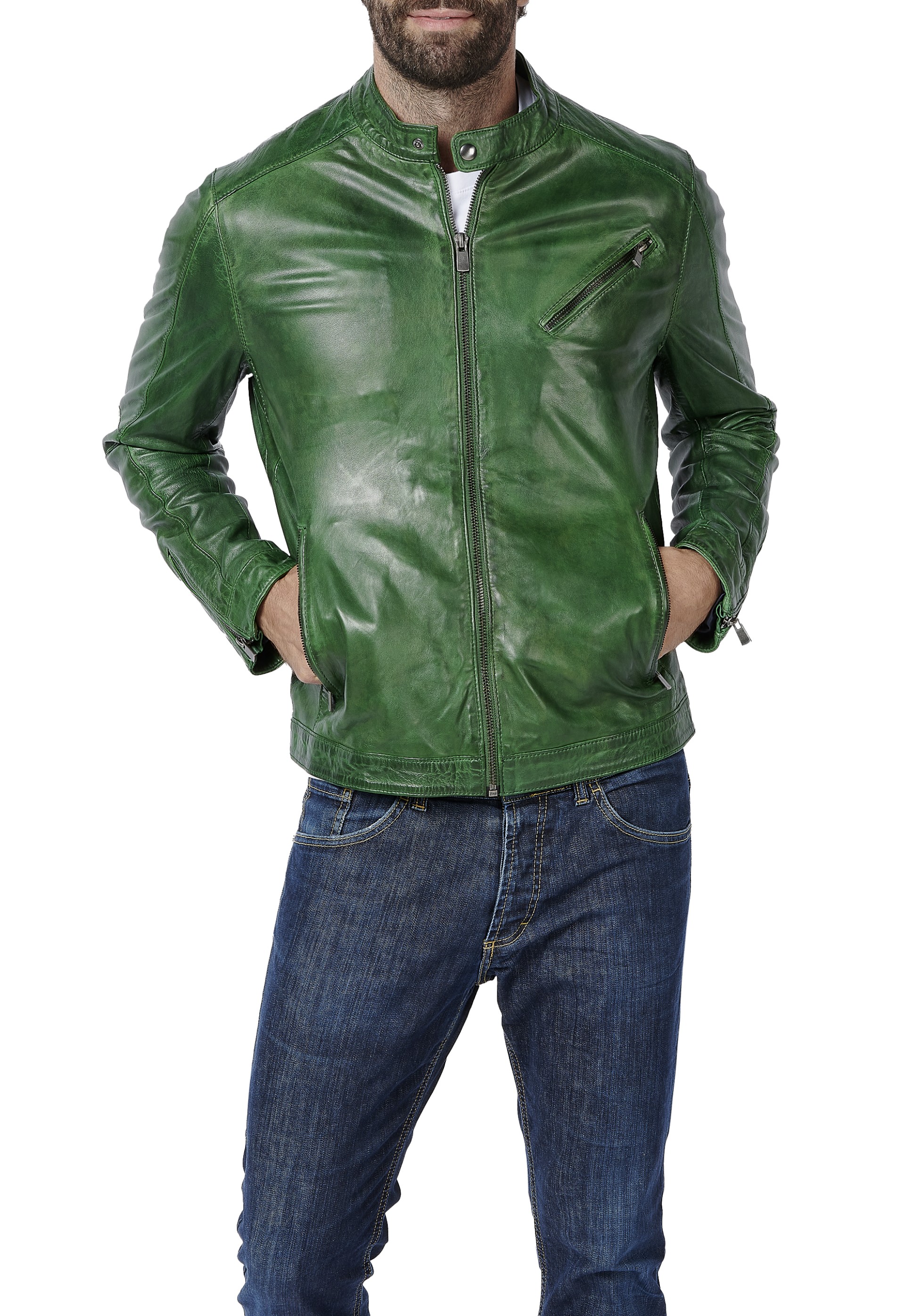 Blusão em pele Felipe