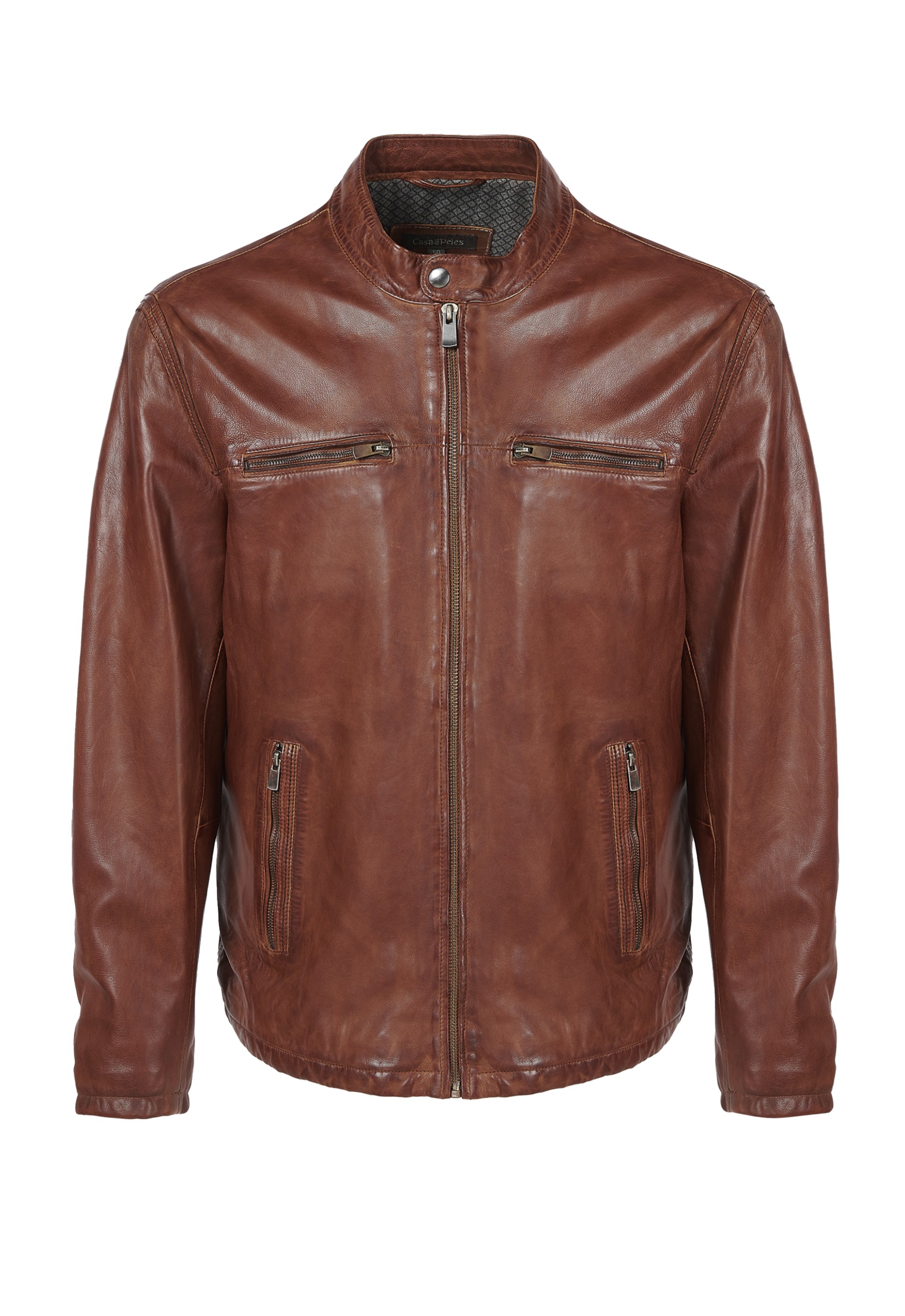 Blusão em pele Donatello