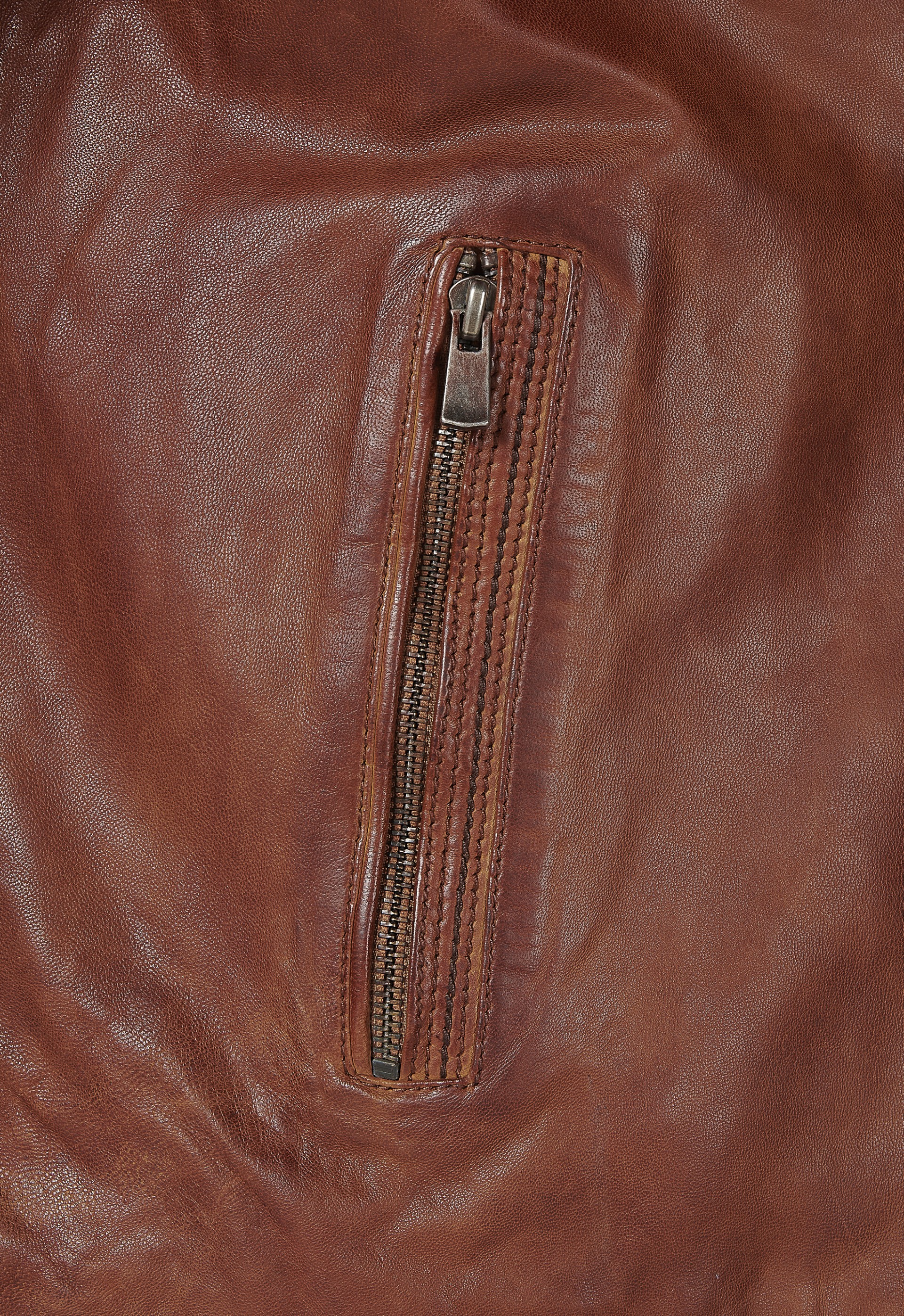 Blusão em pele Donatello