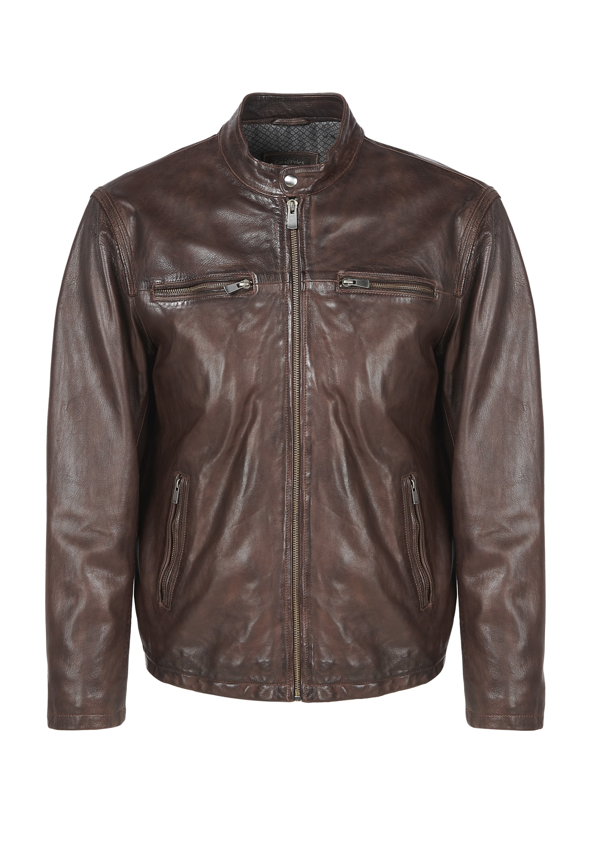 Blusão em pele Donatello