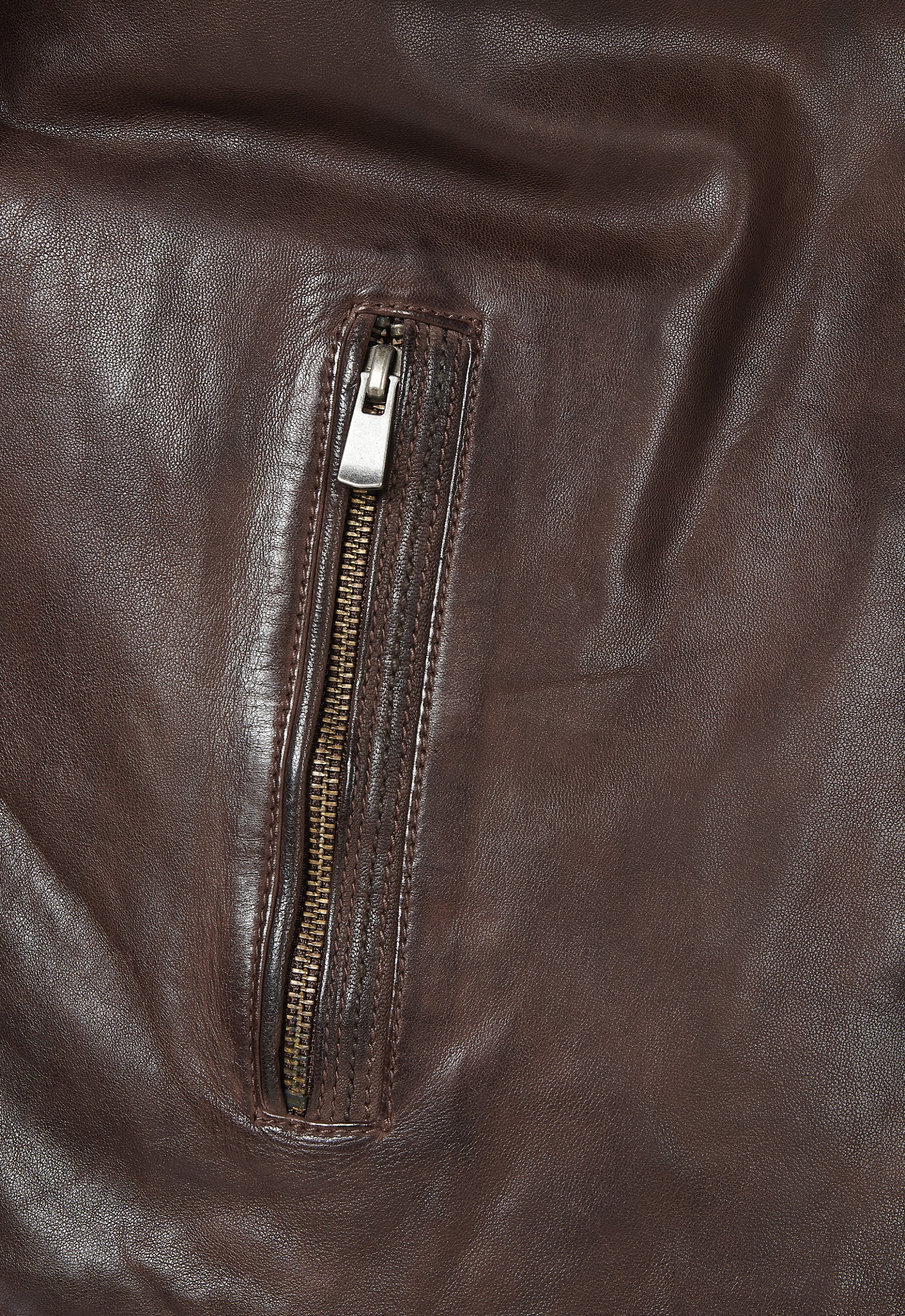 Blusão em pele Donatello