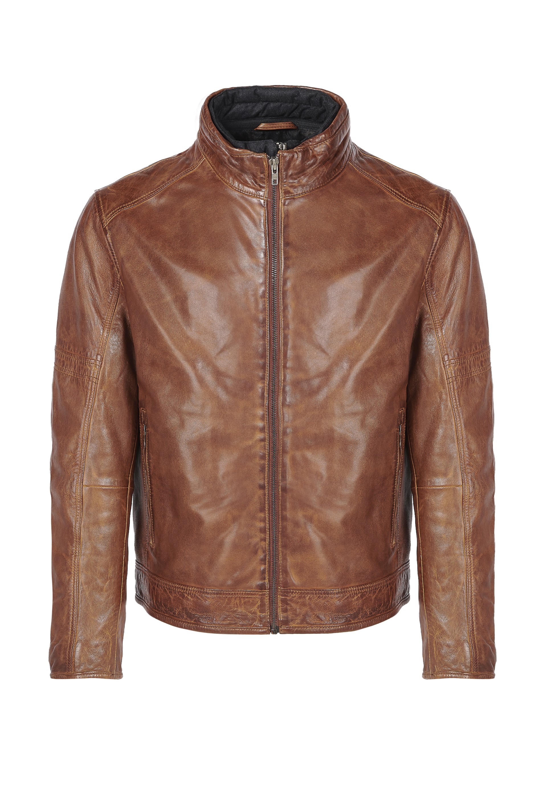Blusão em pele Anton