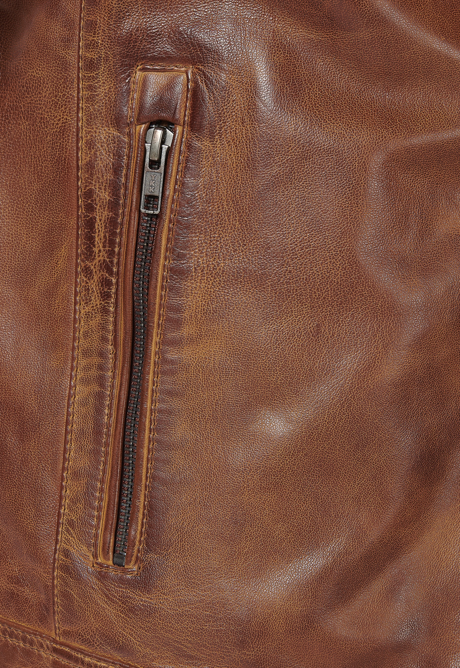 Blusão em pele Anton