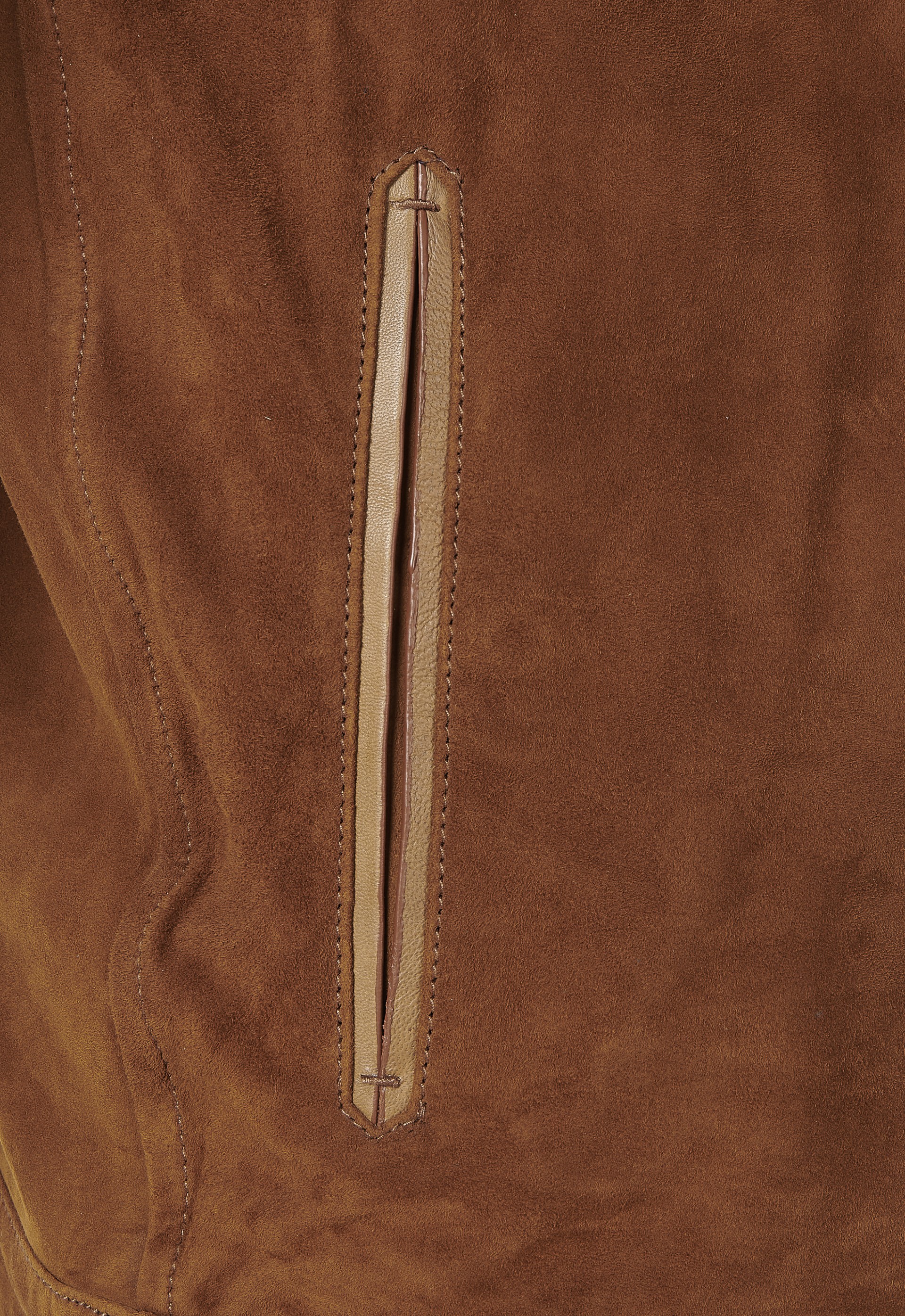 Blusão em pele Nuno