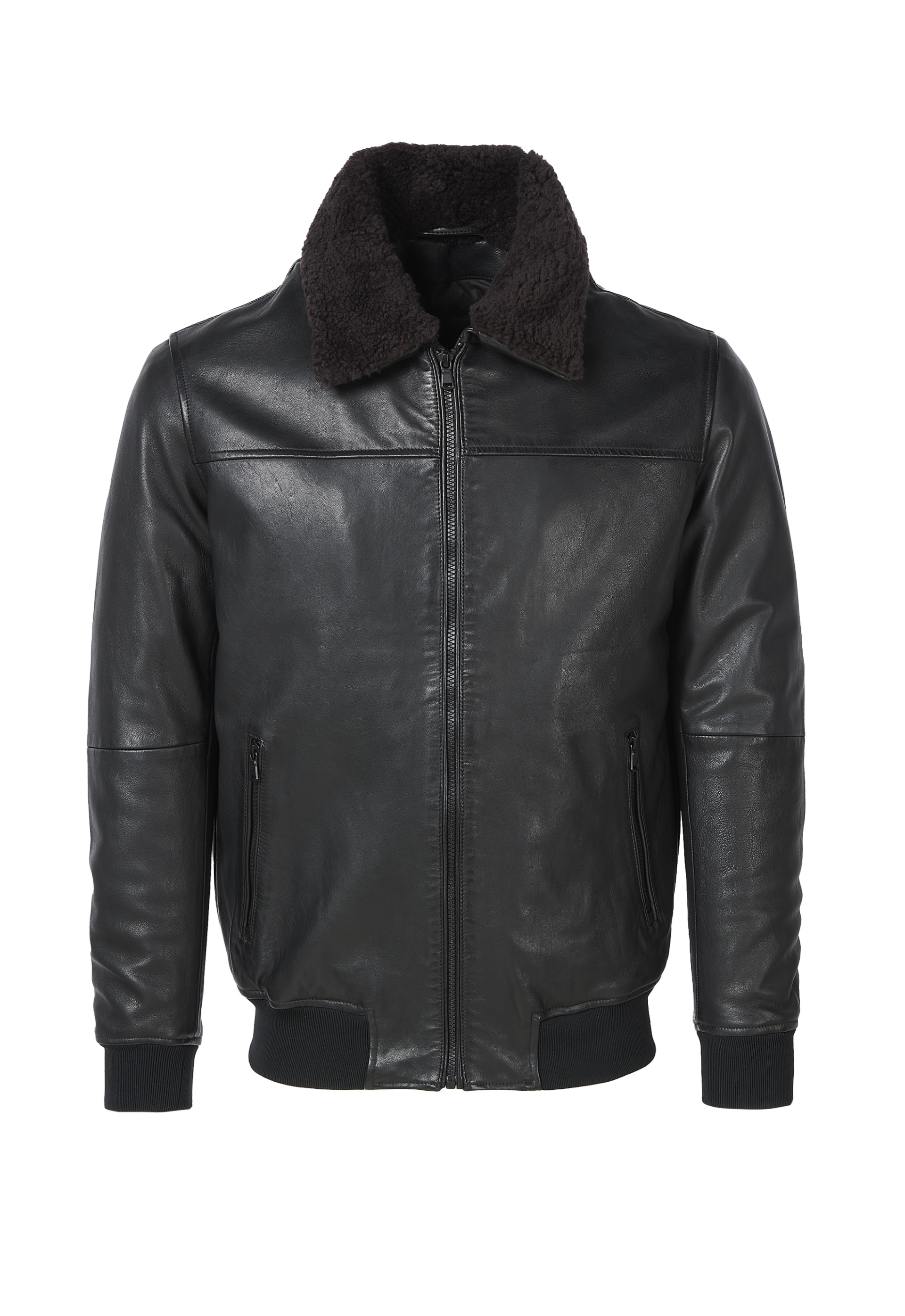 Blusão em pele Asafe