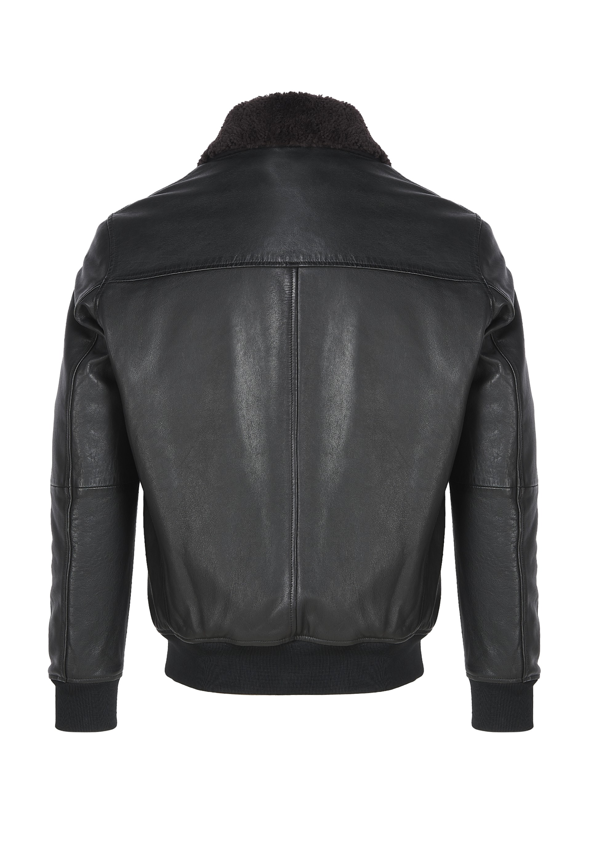 Blusão em pele Asafe