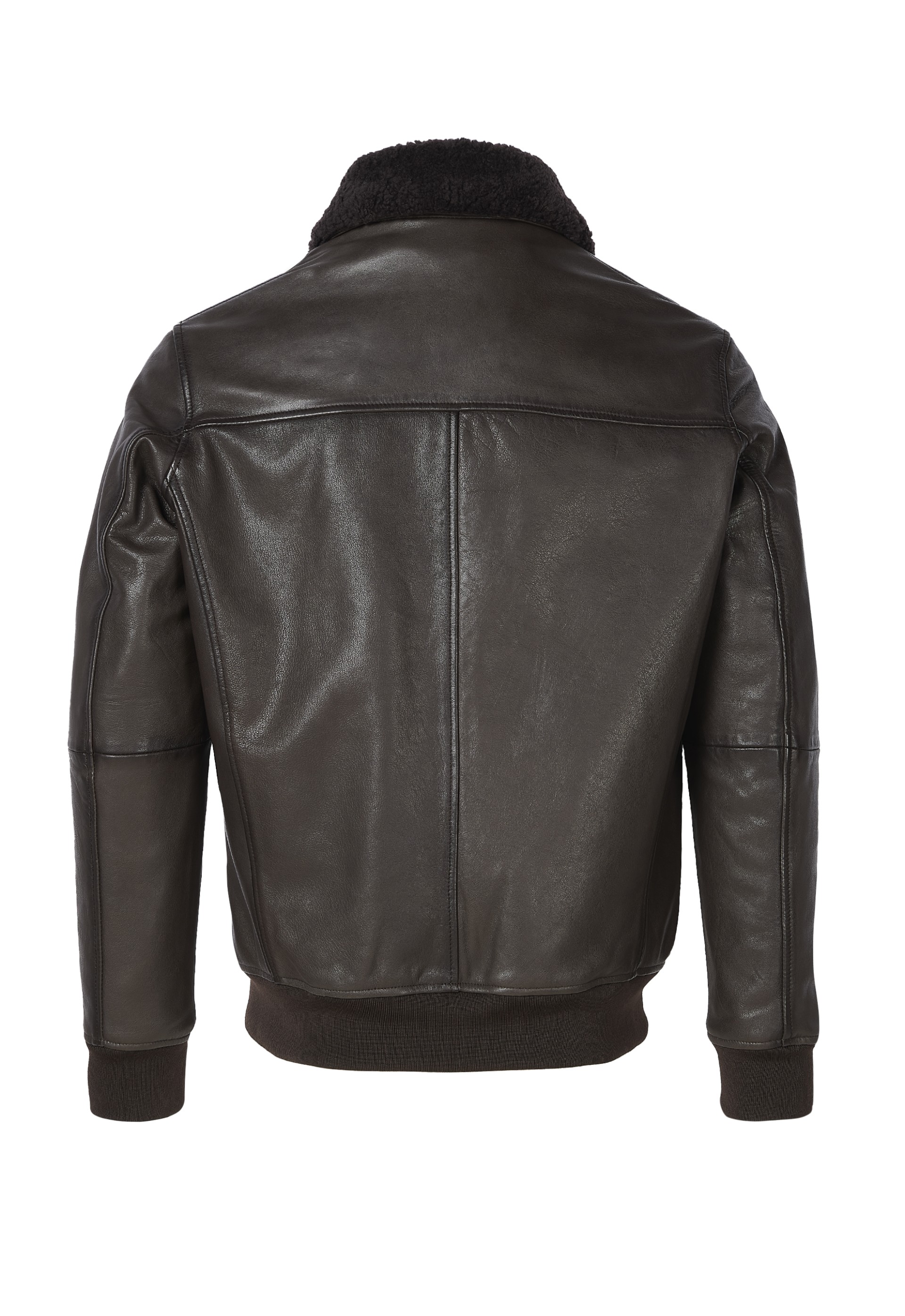 Blusão em pele Asafe