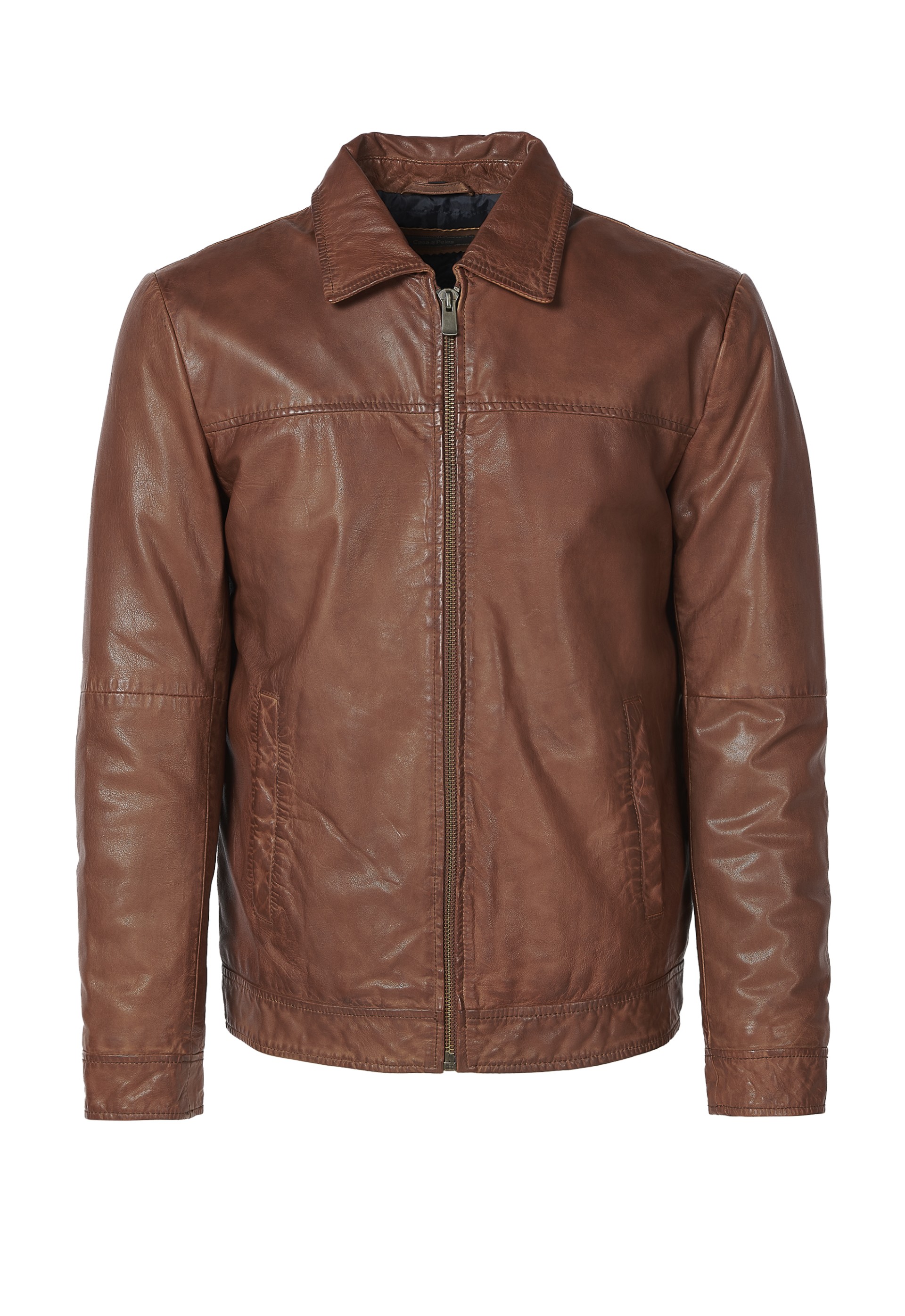 Blusão em pele Gael