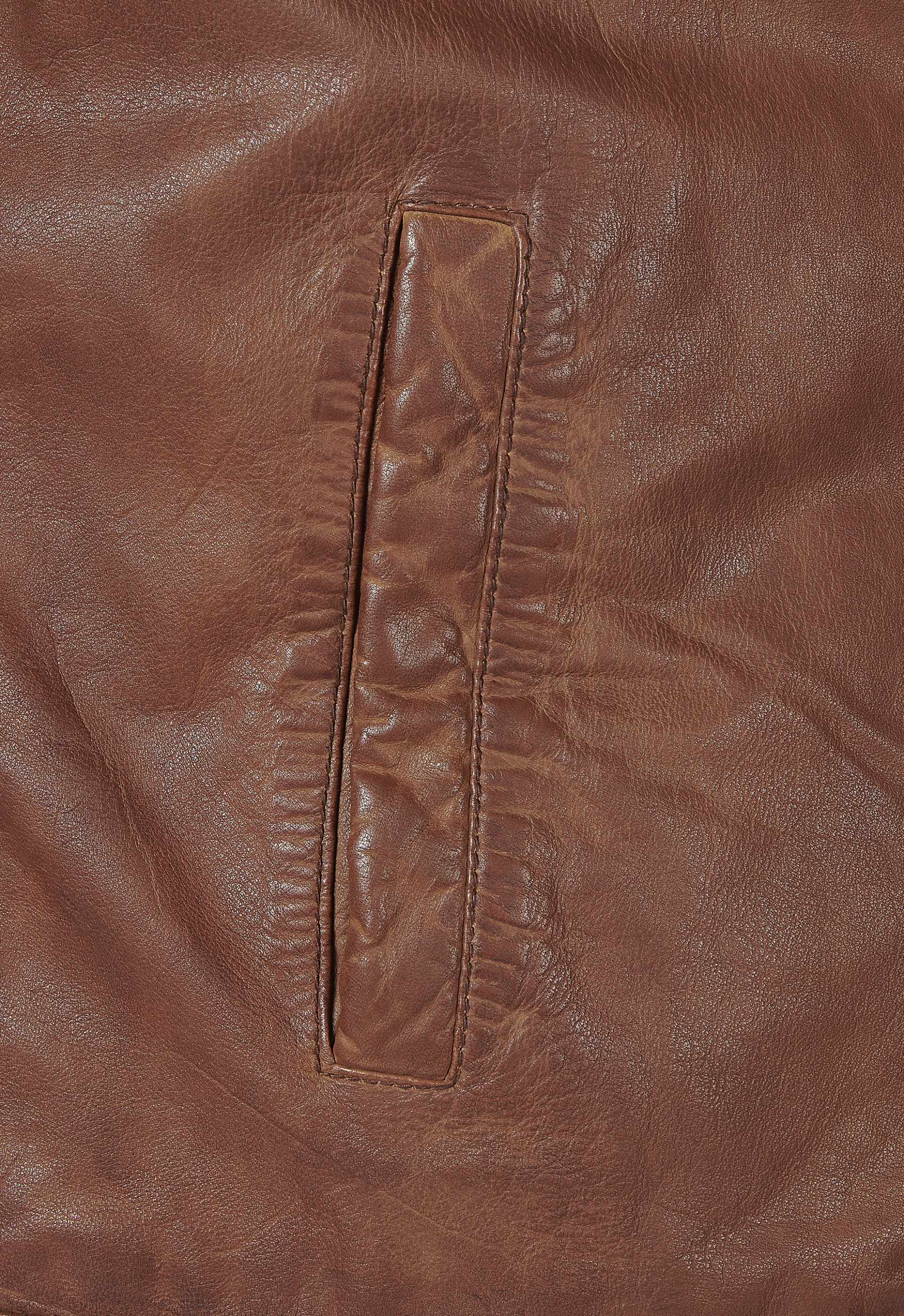 Blusão em pele Gael