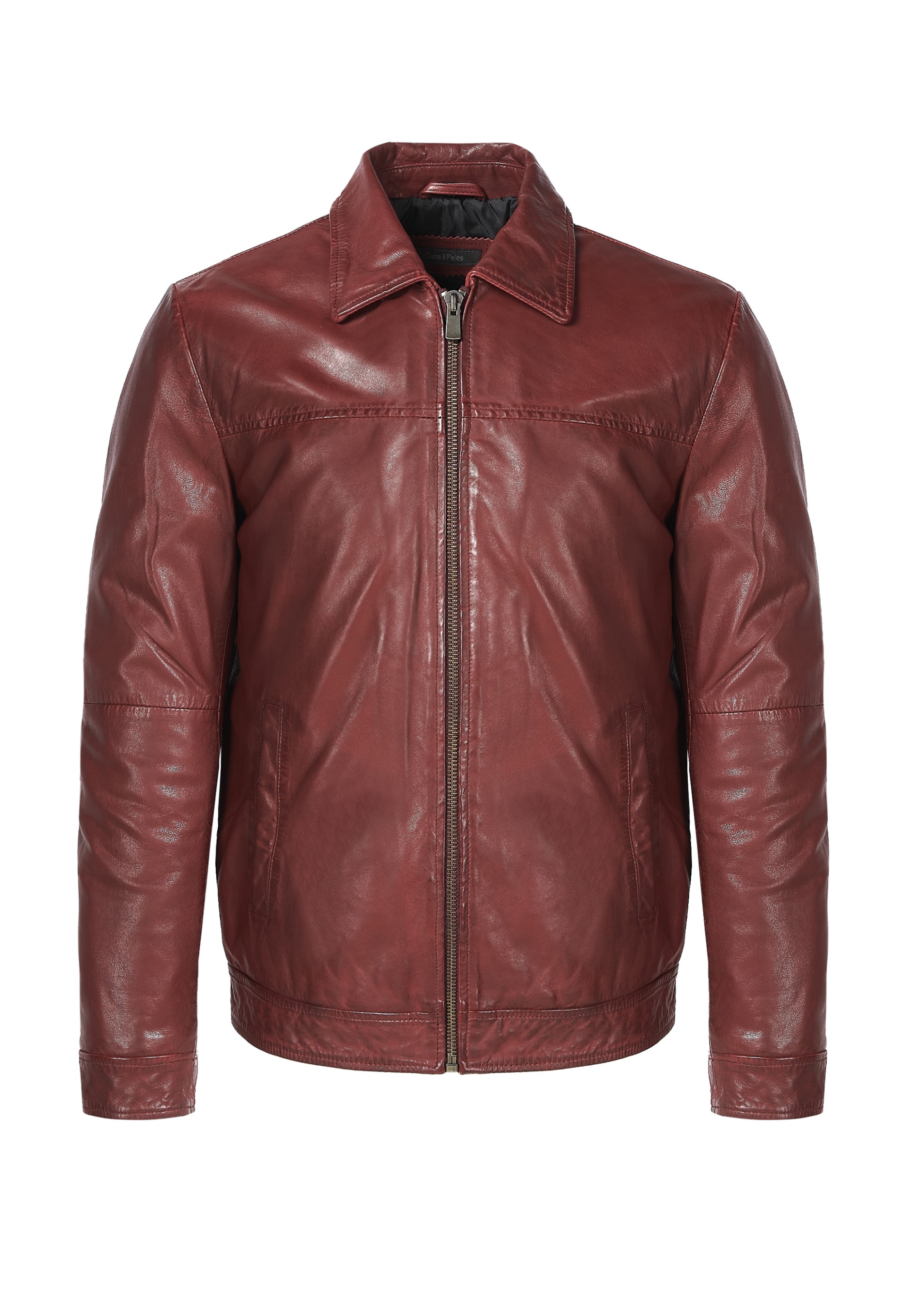 Blusão em pele Gael