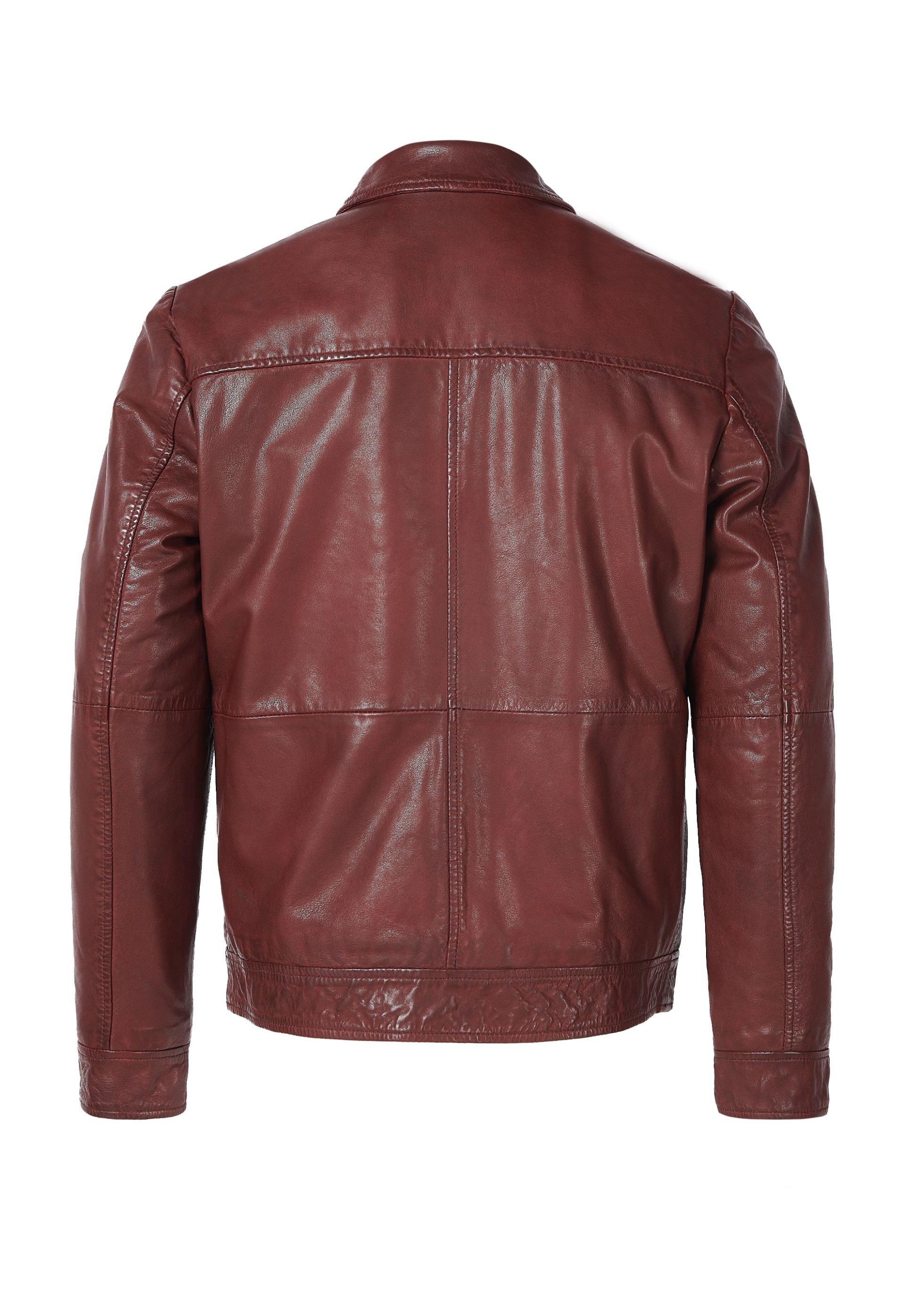 Blusão em pele Gael