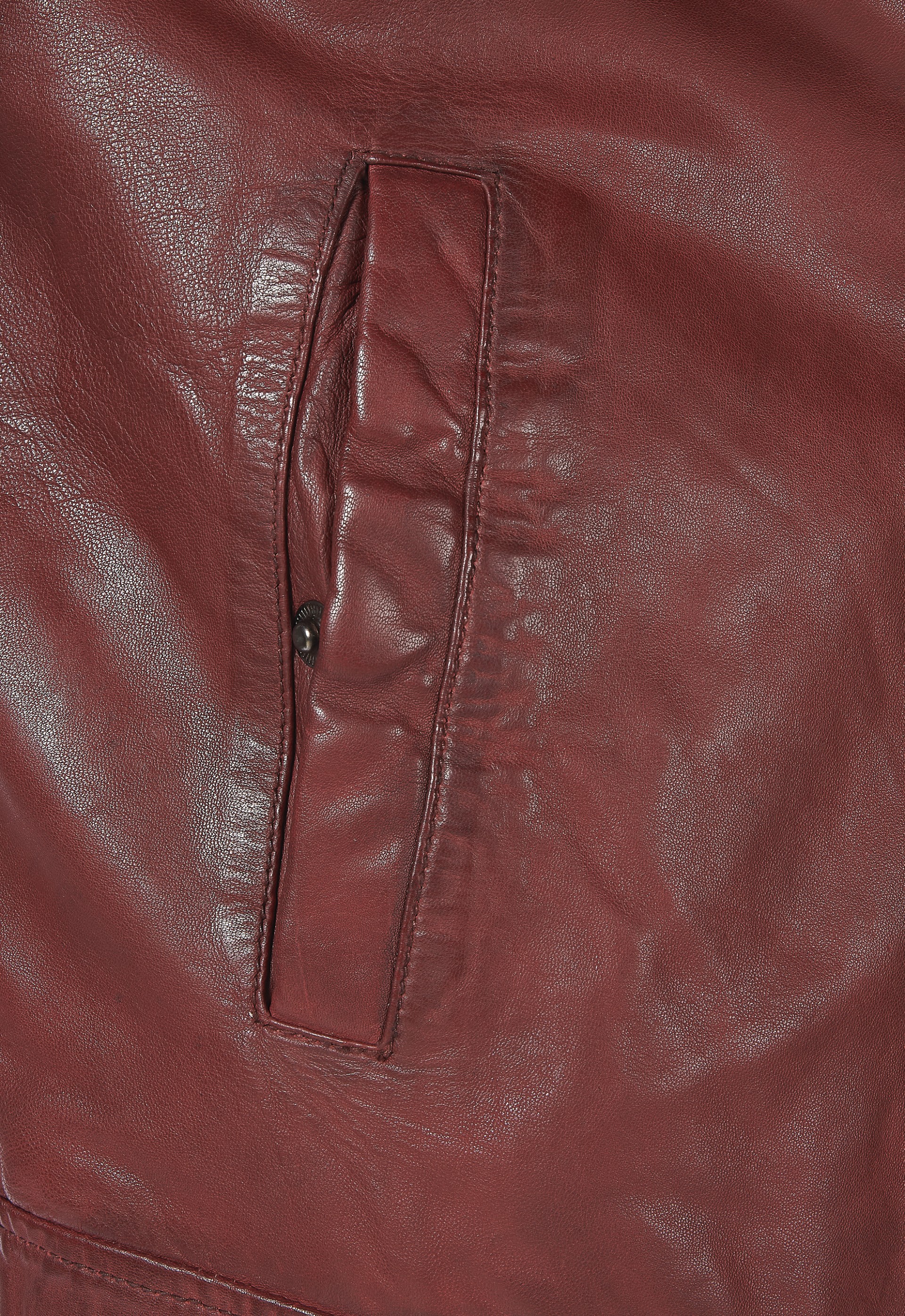 Blusão em pele Gael