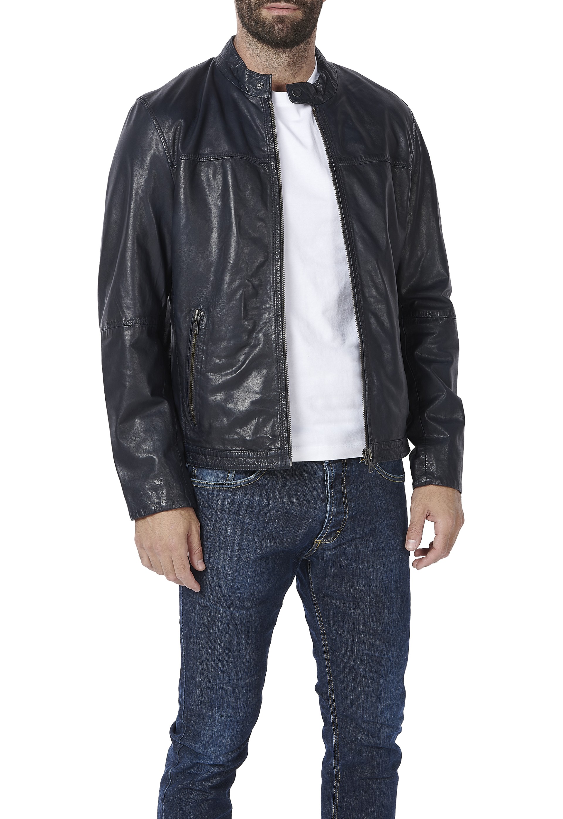 Blusão de pele Tiago