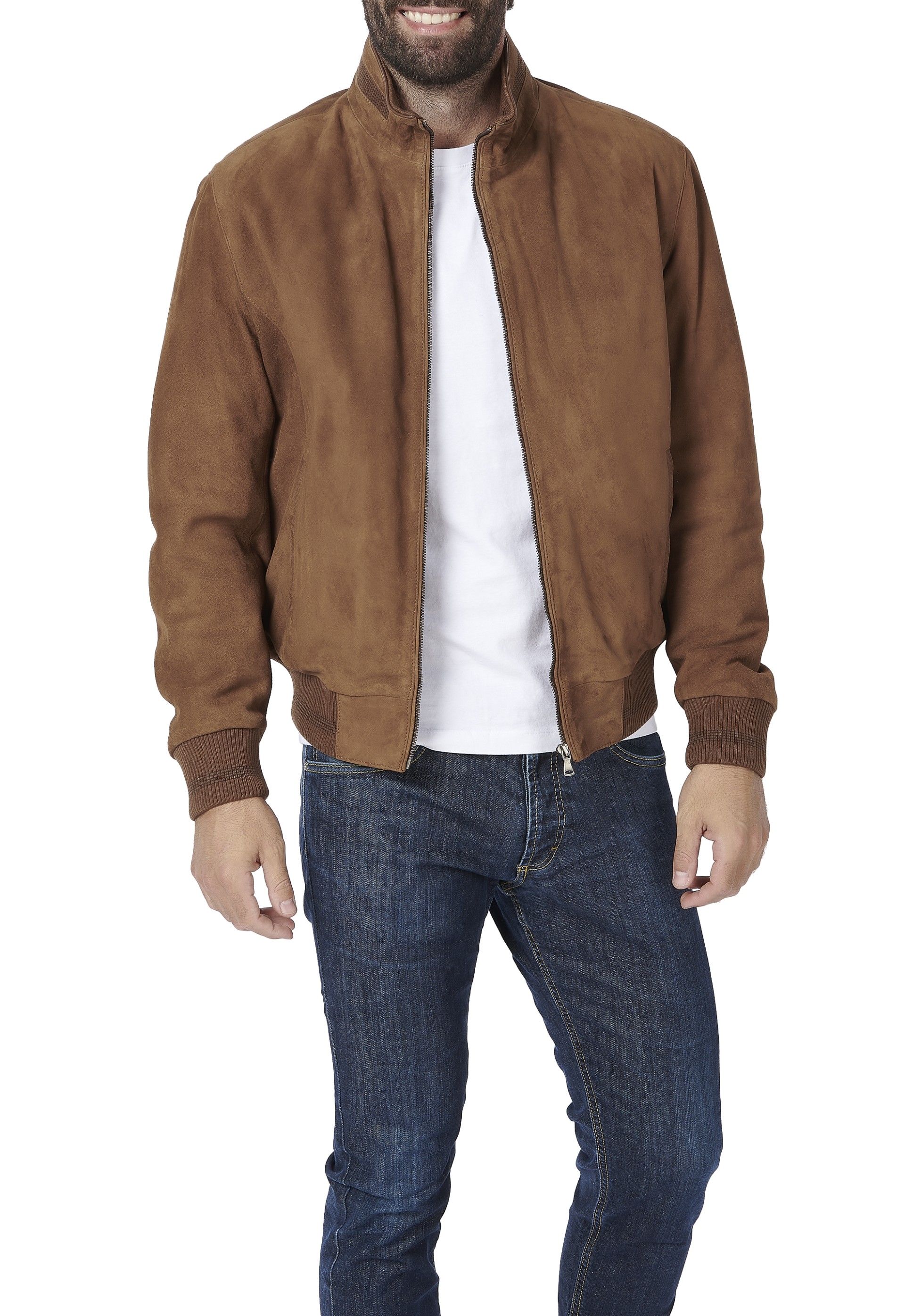 Blusão em pele Marcelo