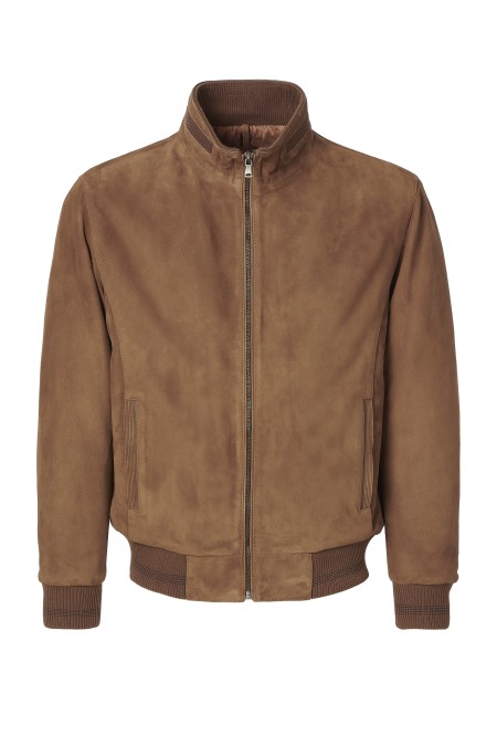 Bluso em pele Marcelo