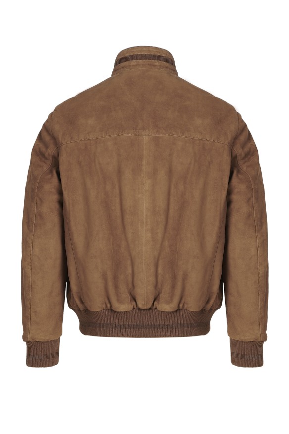 Blusão em pele Marcelo