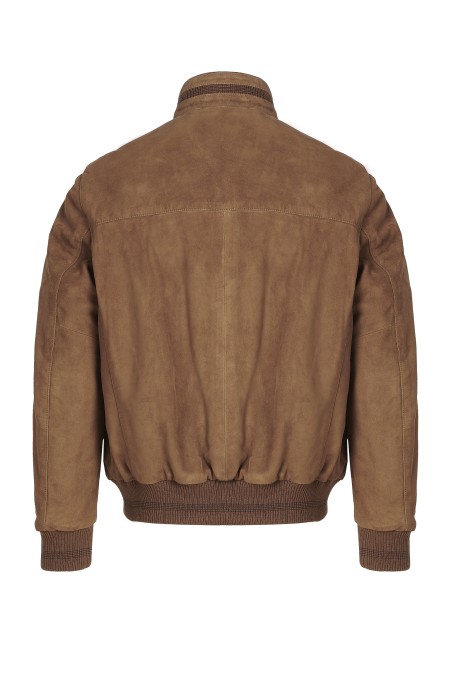 Bluso em pele Marcelo