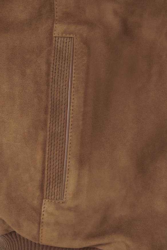 Blusão em pele Marcelo