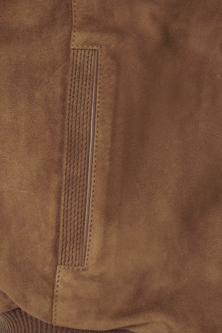 Bluso em pele Marcelo