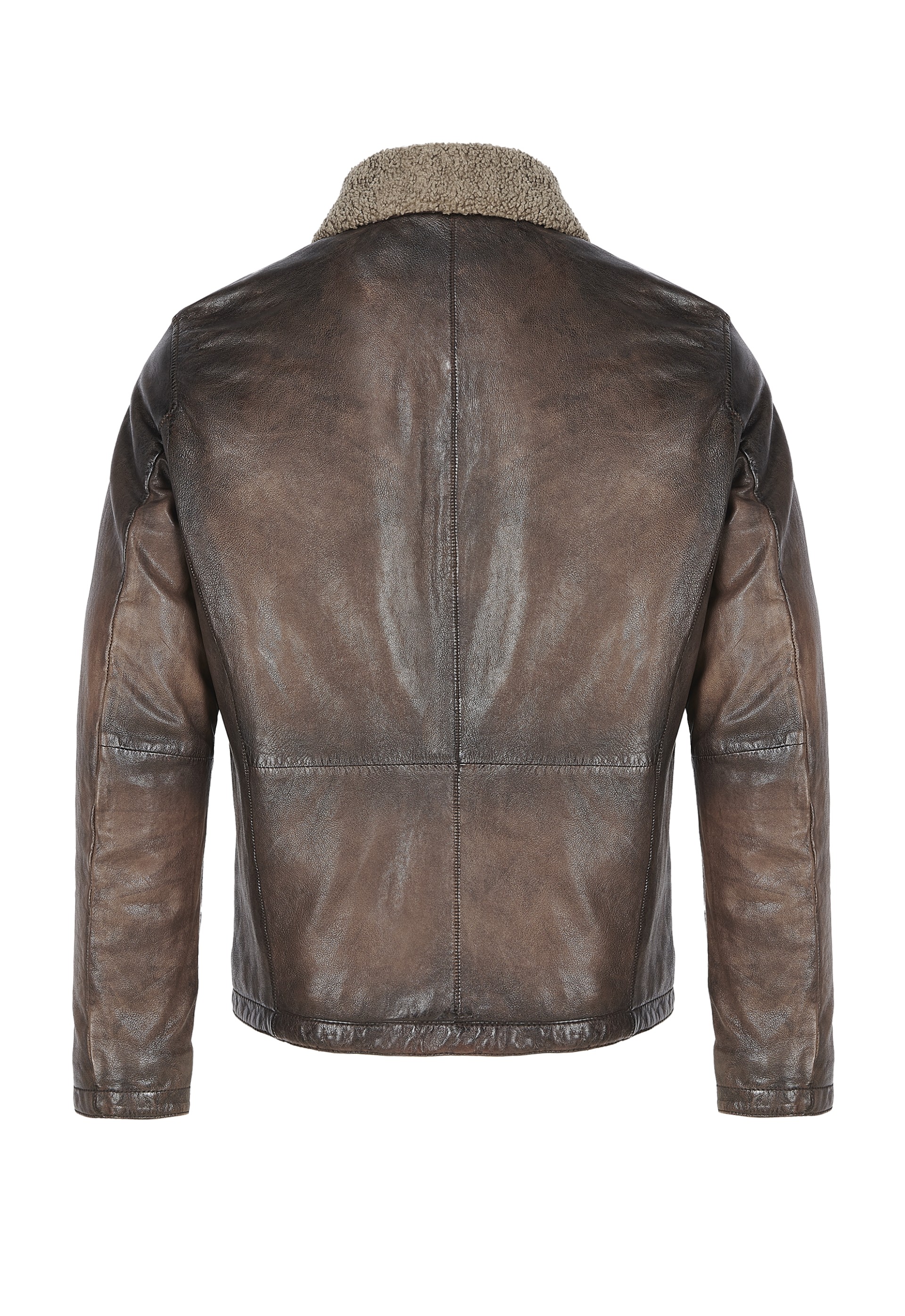 Blusão em pele Vitorino